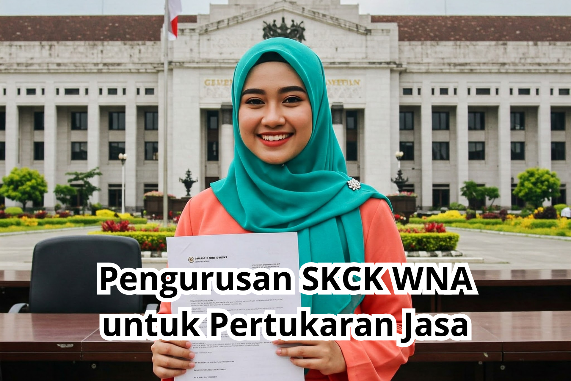 Pengurusan SKCK WNA untuk Pertukaran Jasa