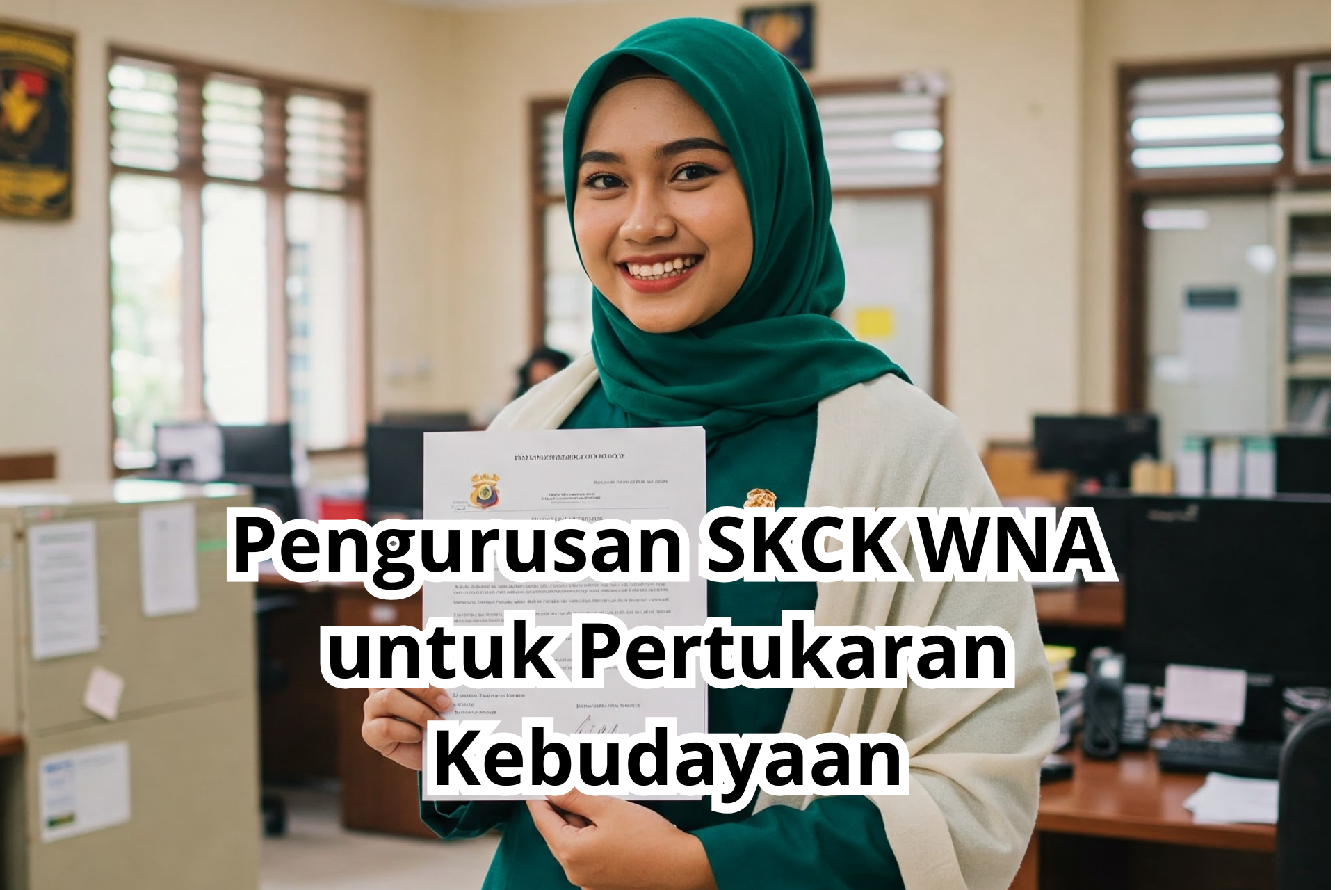 Pengurusan SKCK WNA untuk Pertukaran Kebudayaan