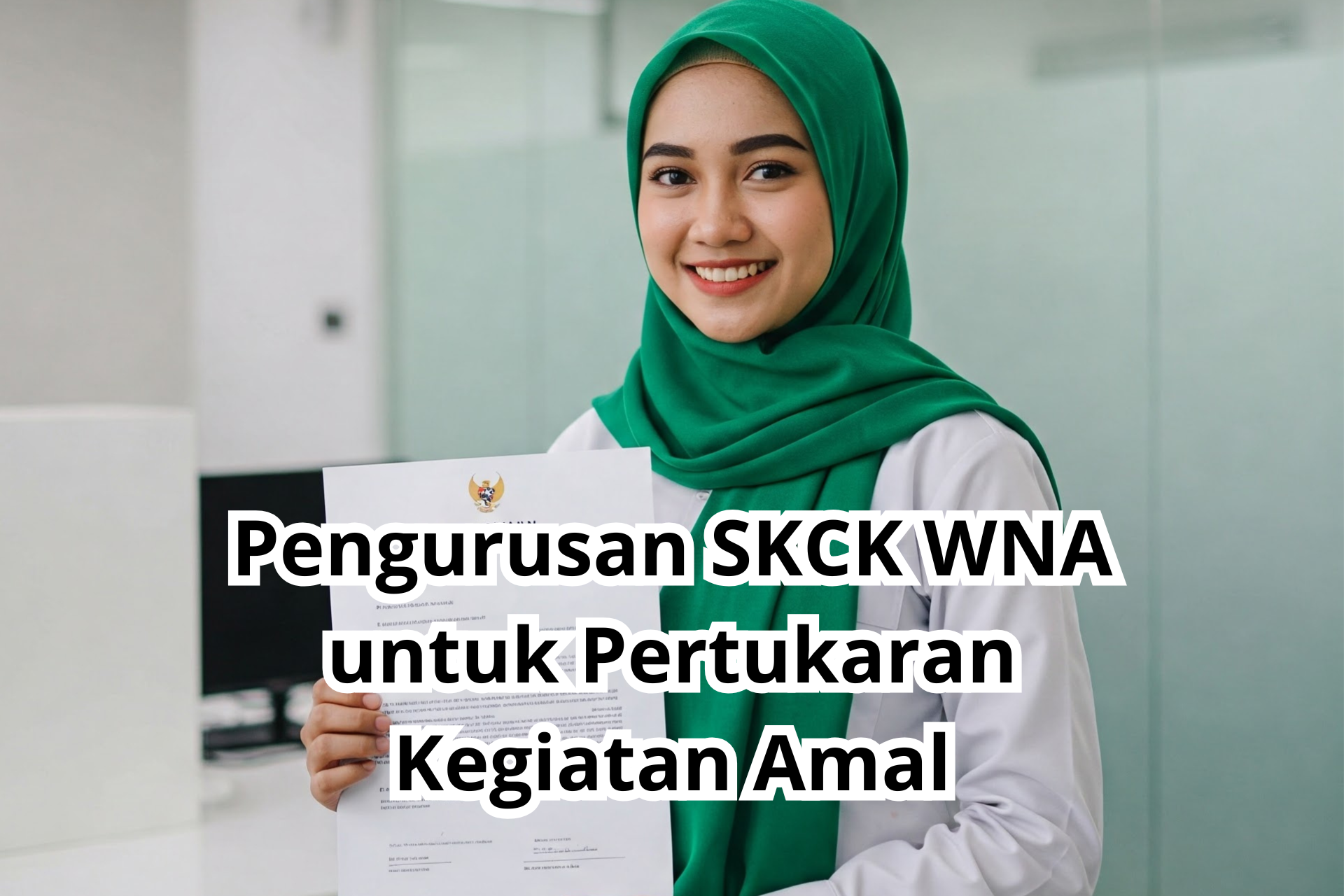 Pengurusan SKCK WNA untuk Pertukaran Kegiatan Amal