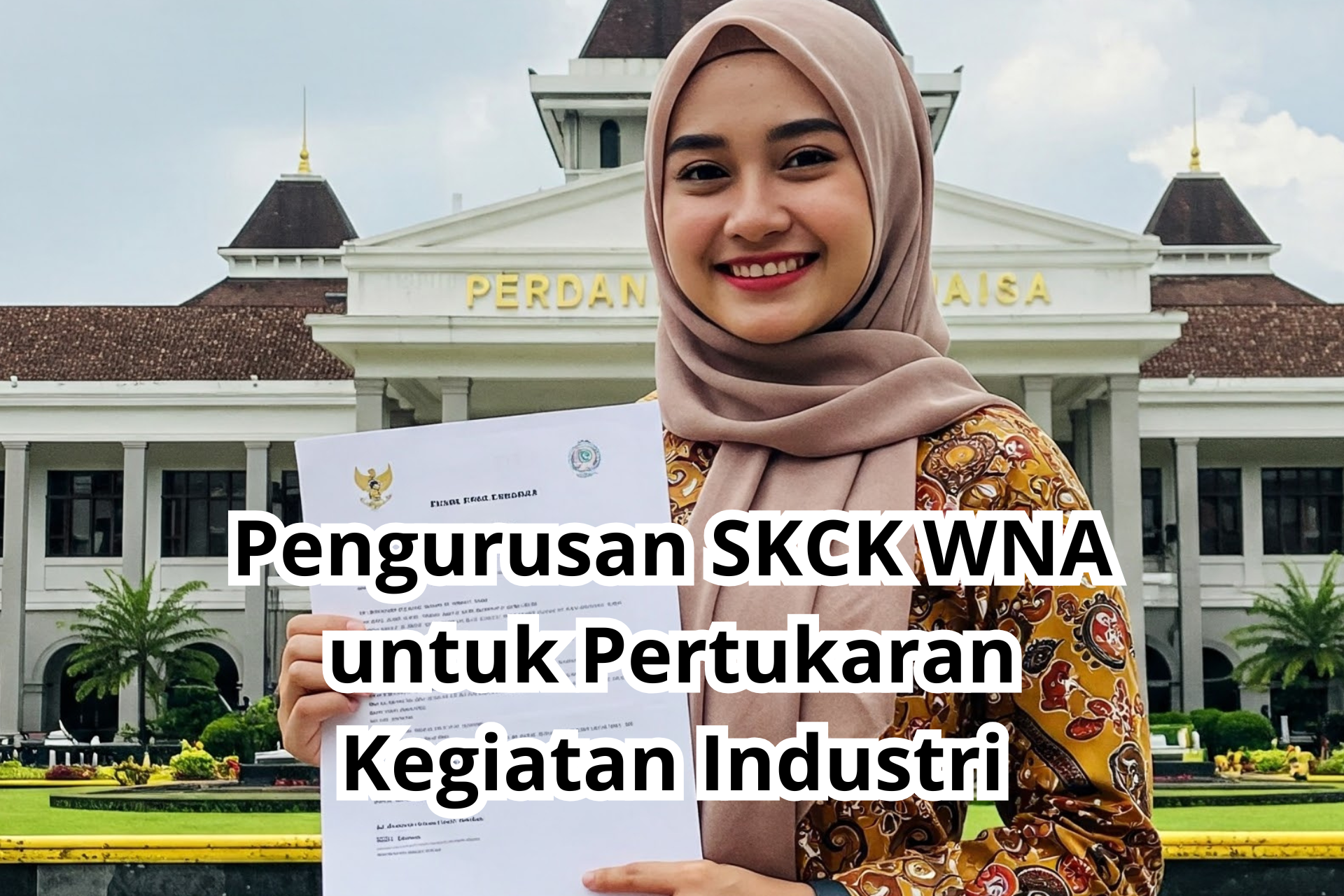 Pengurusan SKCK WNA untuk Pertukaran Kegiatan Industri