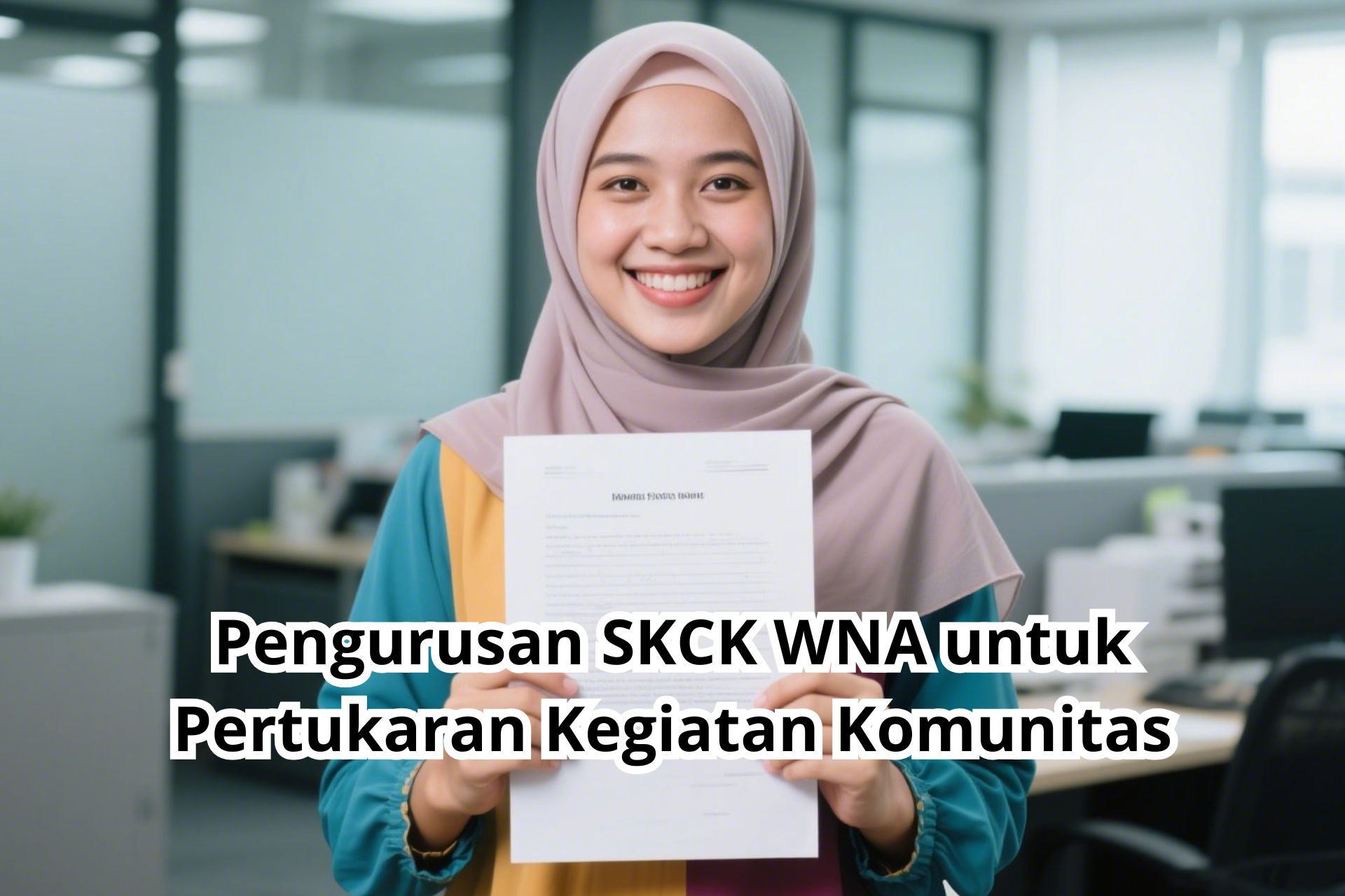 Pengurusan SKCK WNA untuk Pertukaran Kegiatan Komunitas