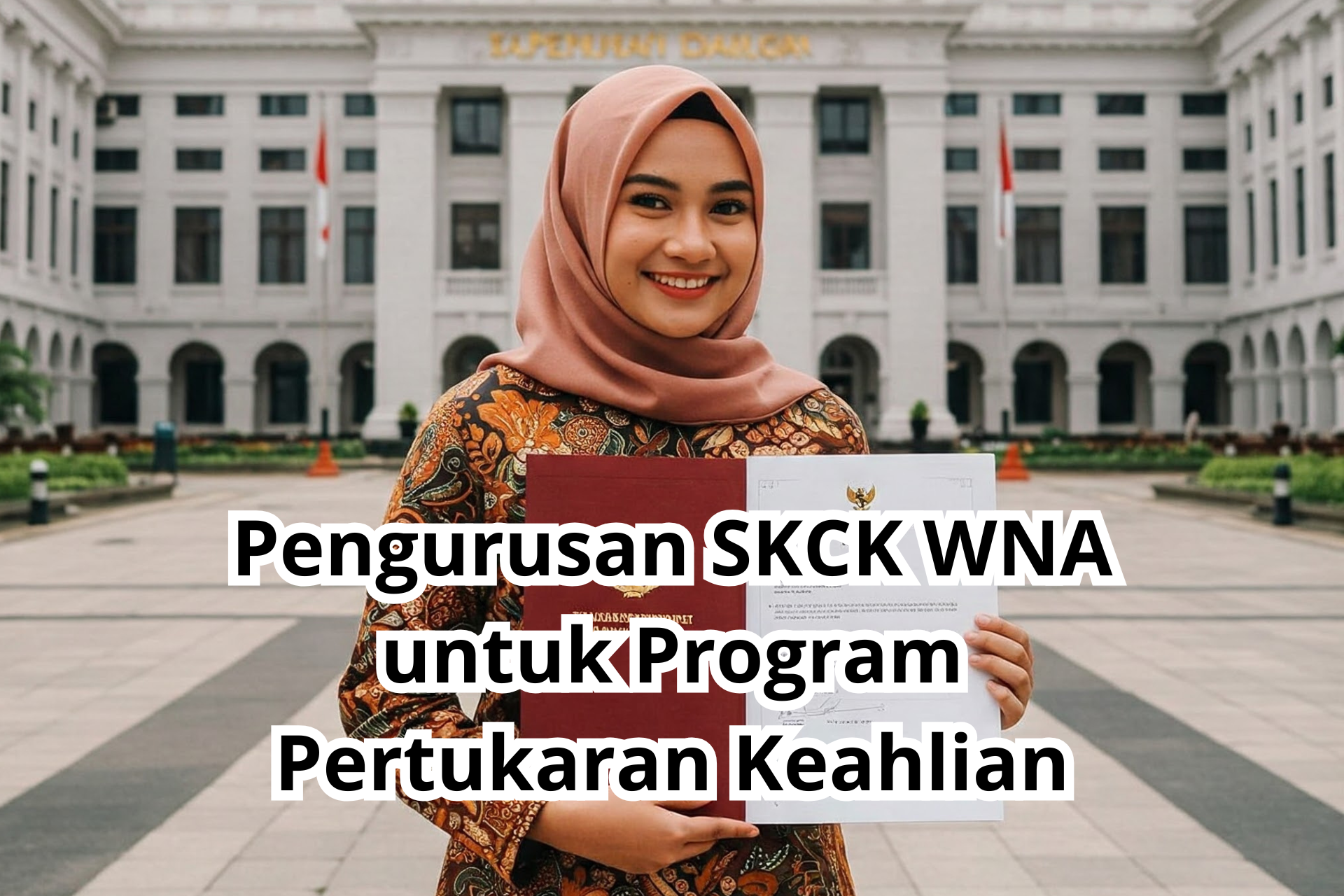 Pengurusan SKCK WNA untuk Program Pertukaran Keahlian