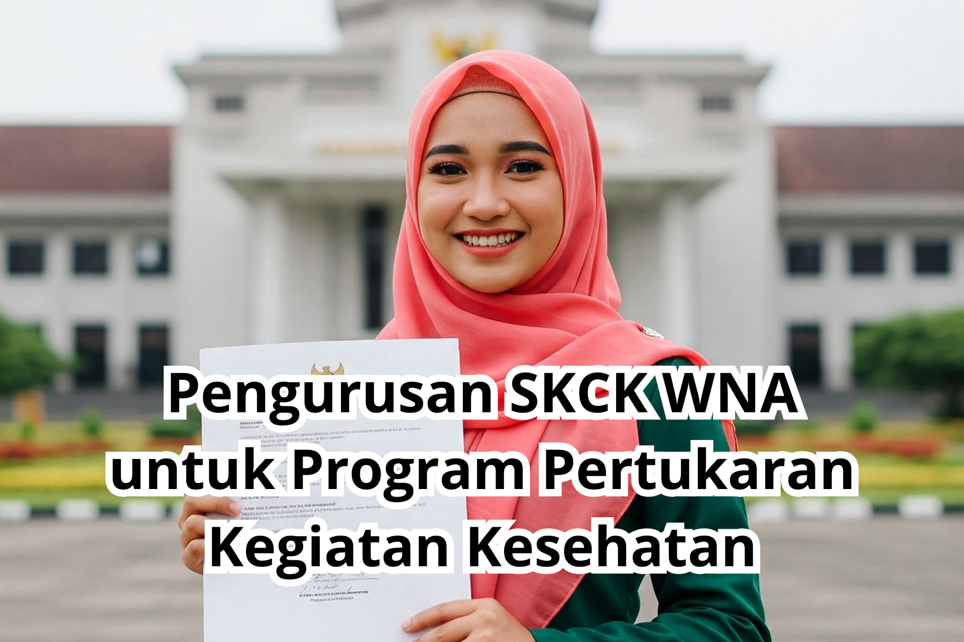Pengurusan SKCK WNA untuk Program Pertukaran Kegiatan Kesehatan