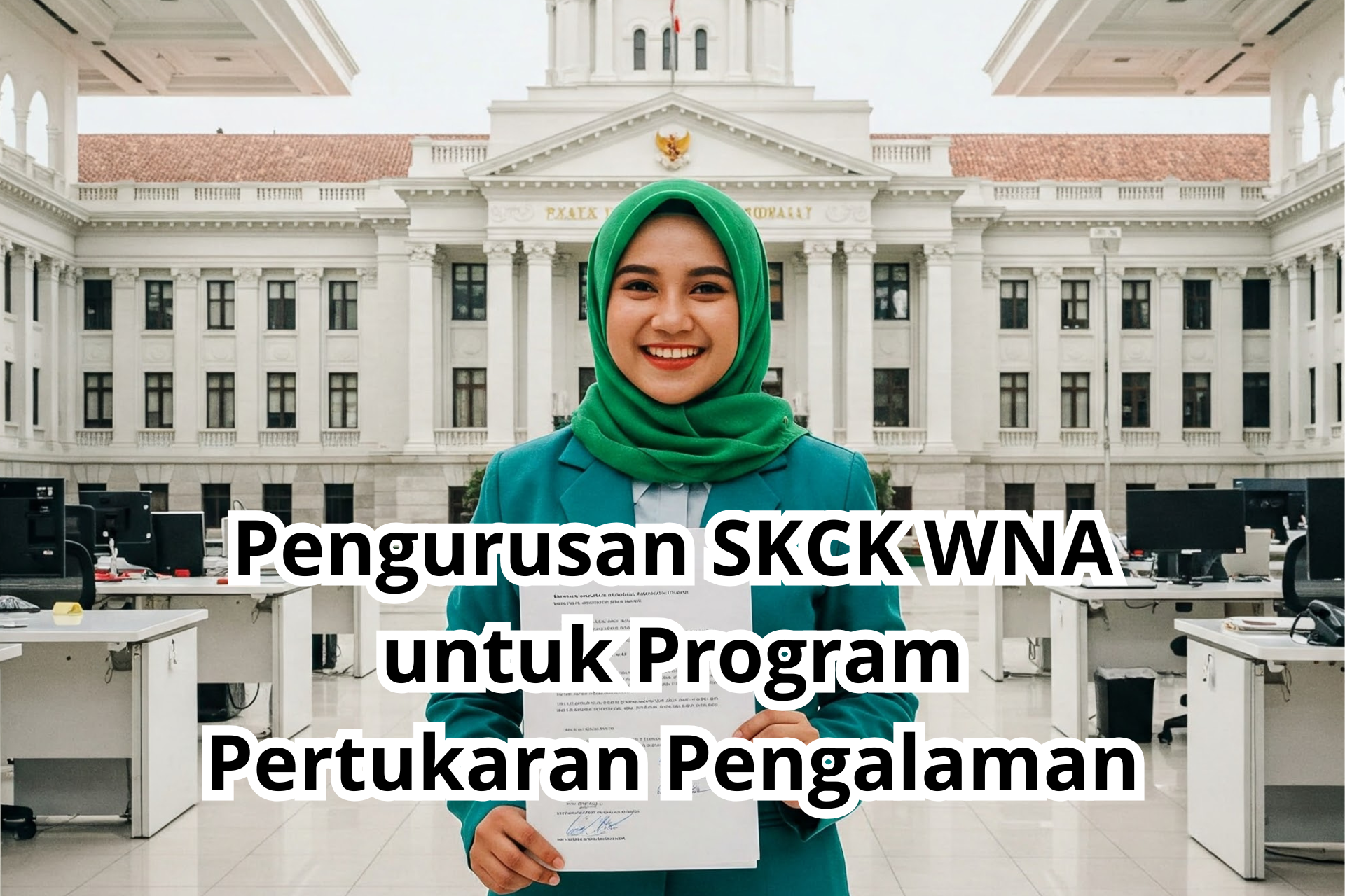 Pengurusan SKCK WNA untuk Program Pertukaran Pengalaman