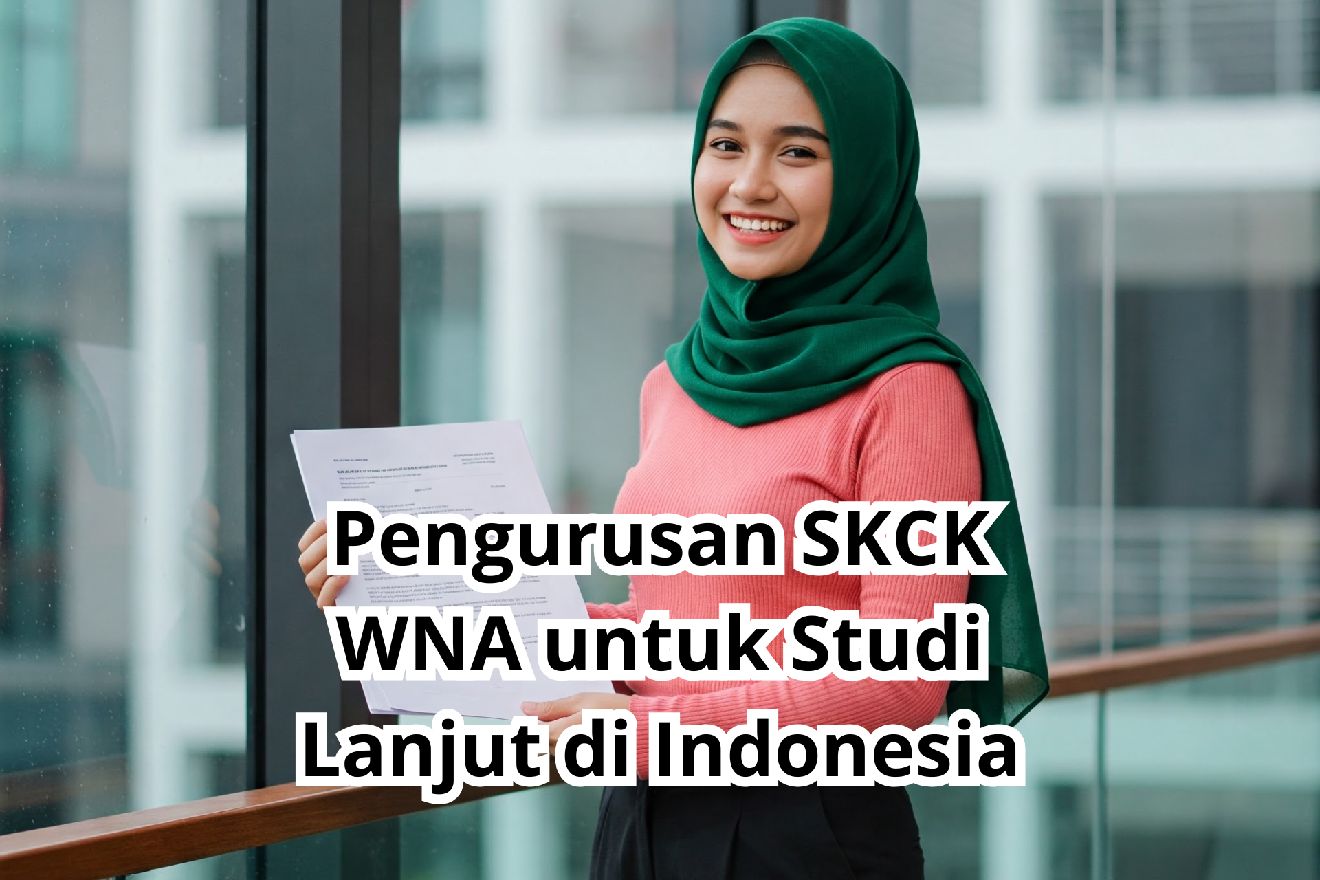 Pengurusan SKCK WNA untuk Studi Lanjut di Indonesia
