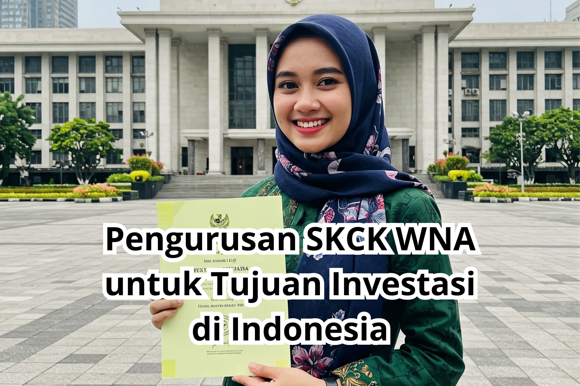 Pengurusan SKCK WNA untuk Tujuan Investasi di Indonesia