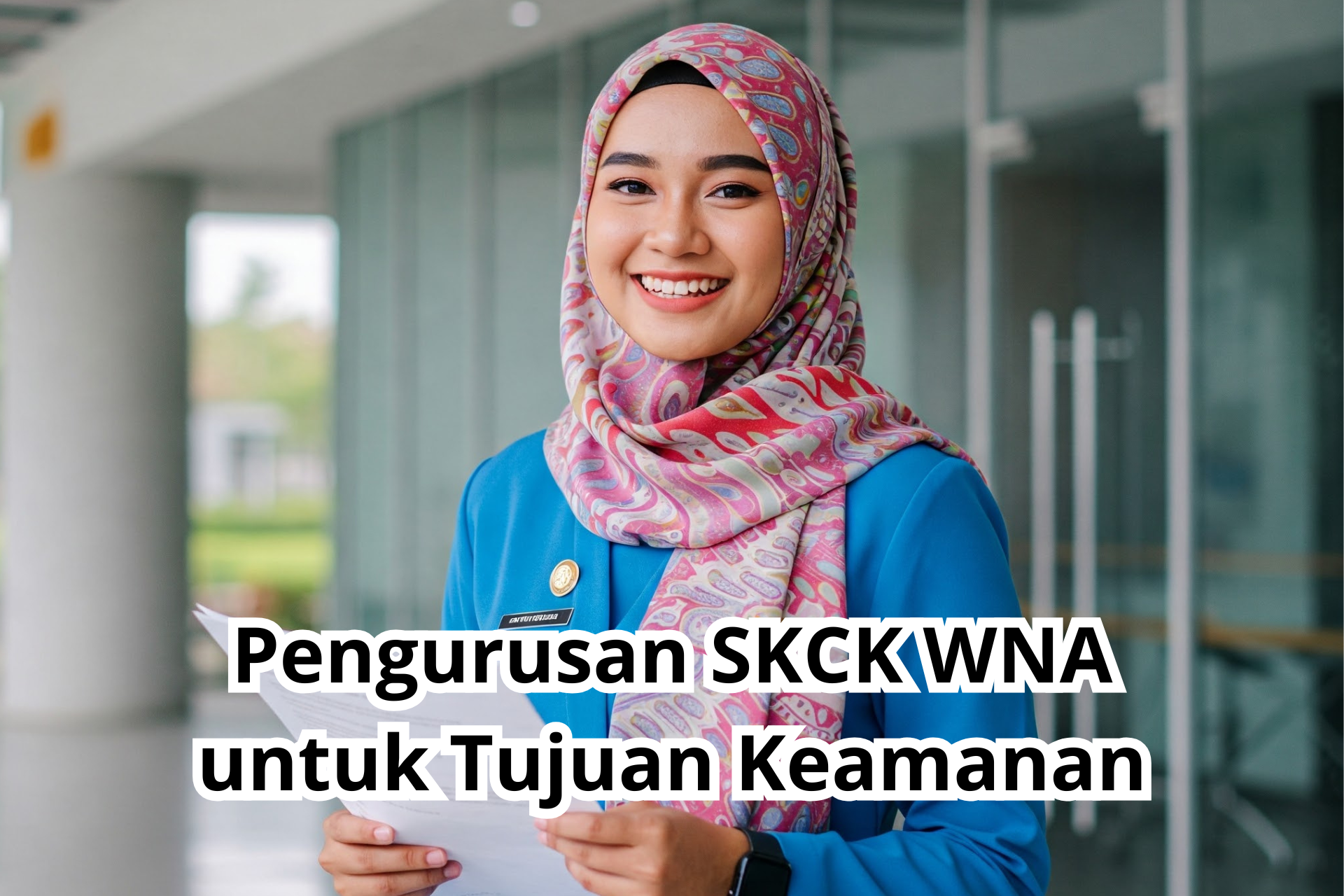 Pengurusan SKCK WNA untuk Tujuan Keamanan