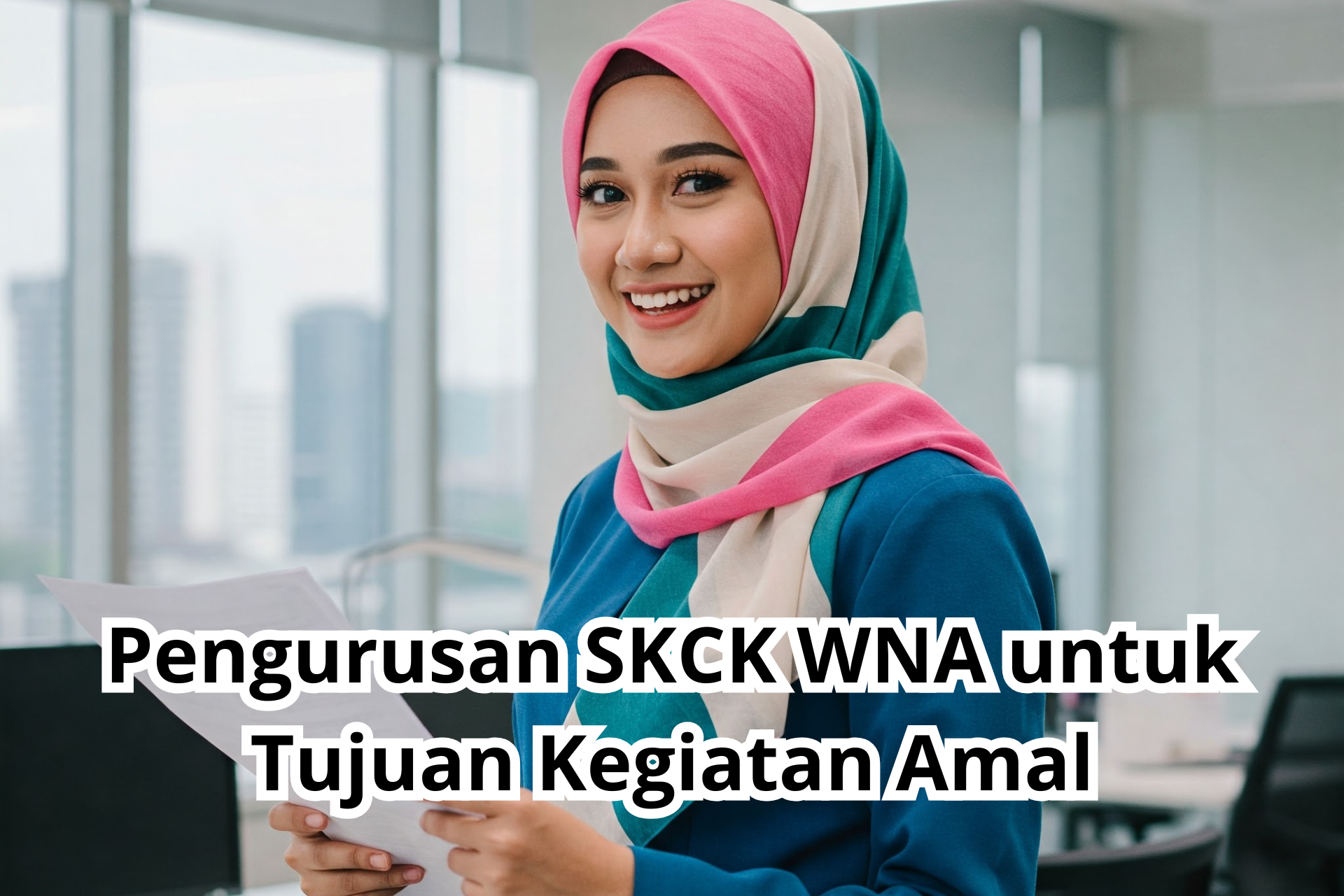 Pengurusan SKCK WNA untuk Tujuan Kegiatan Amal