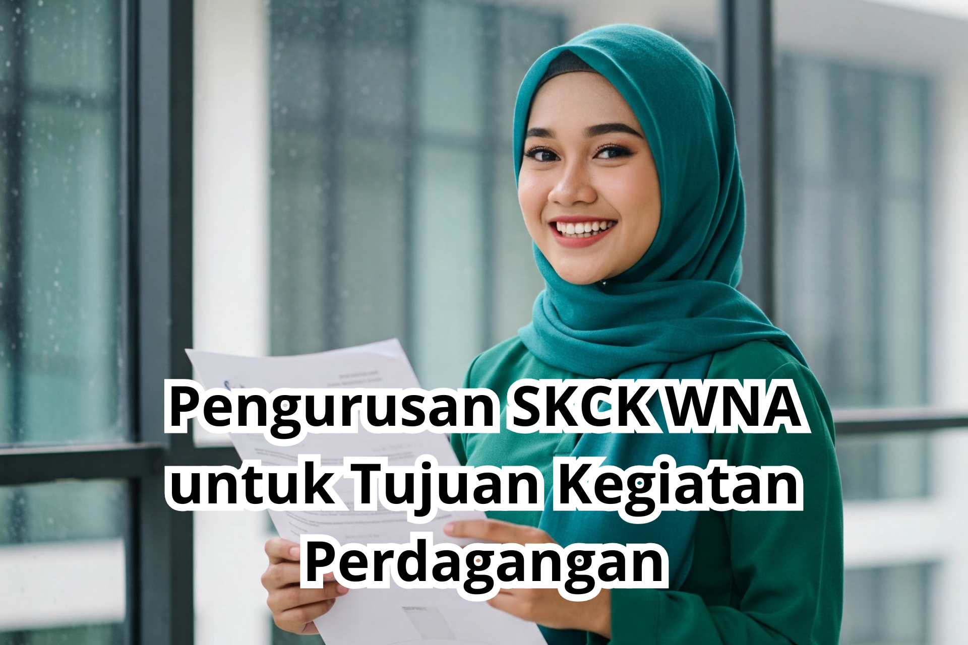 Pengurusan SKCK WNA untuk Tujuan Kegiatan Perdagangan