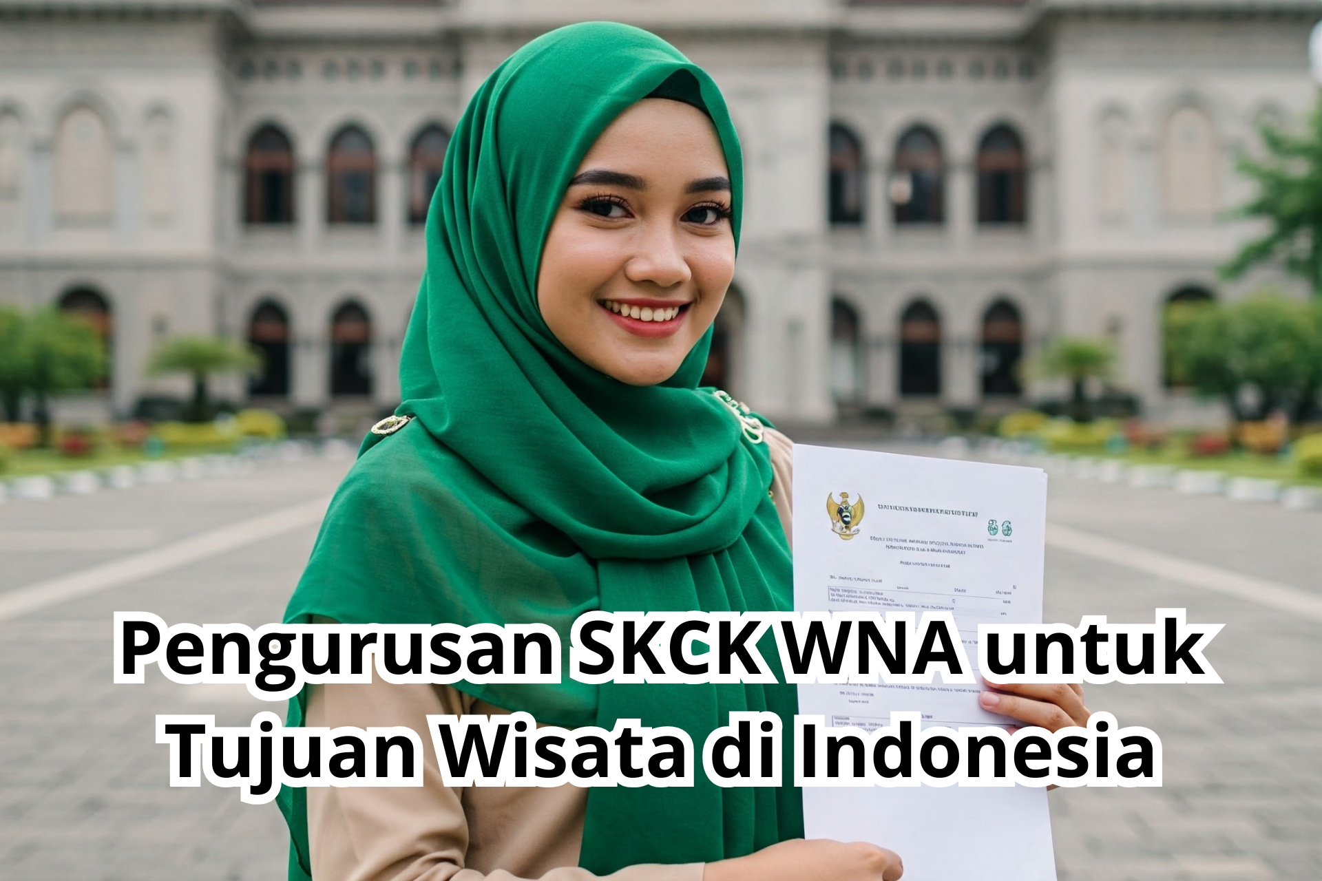 Pengurusan SKCK WNA untuk Tujuan Wisata di Indonesia