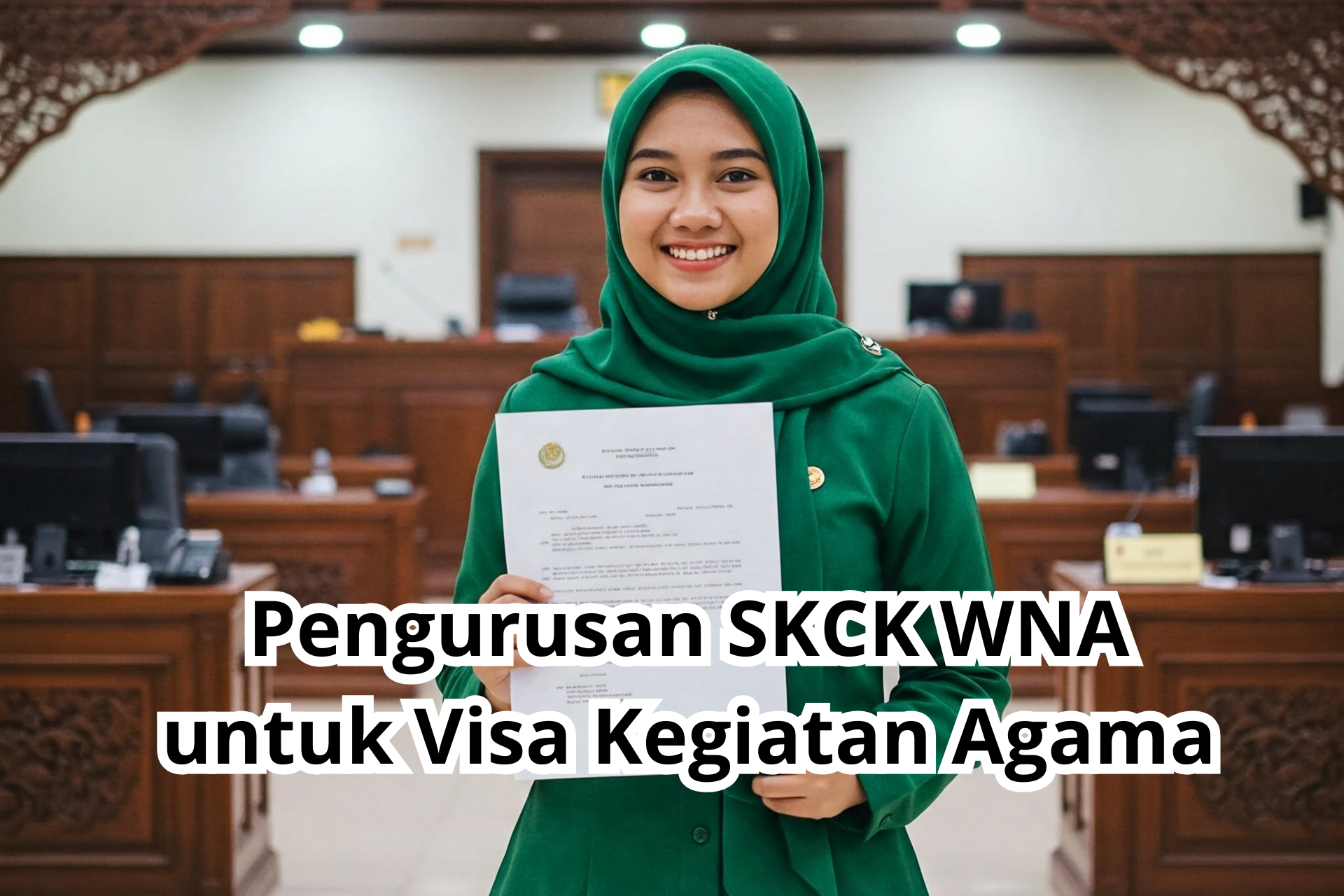 Pengurusan SKCK WNA untuk Visa Kegiatan Agama