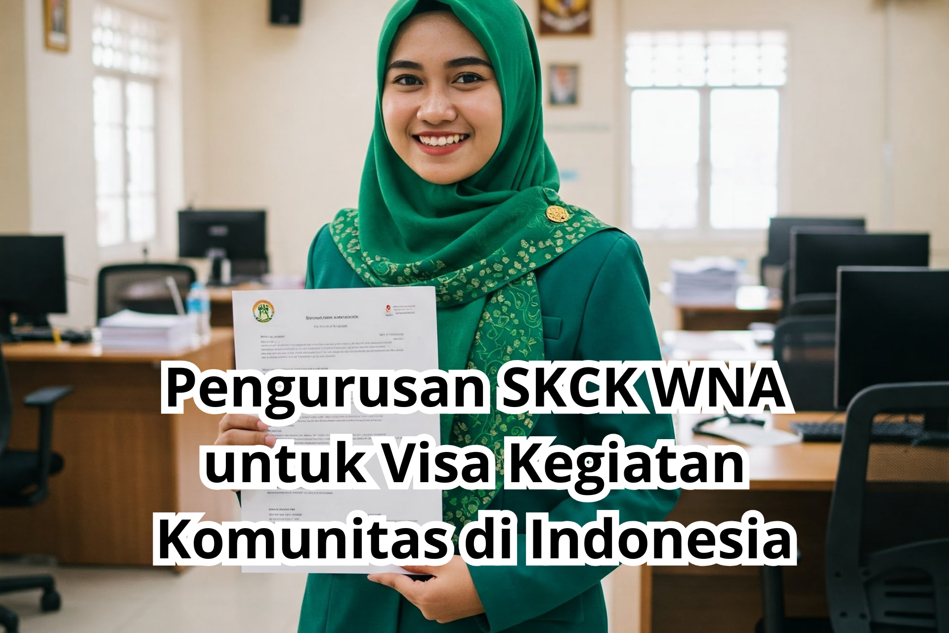 Pengurusan SKCK WNA untuk Visa Kegiatan Komunitas di Indonesia