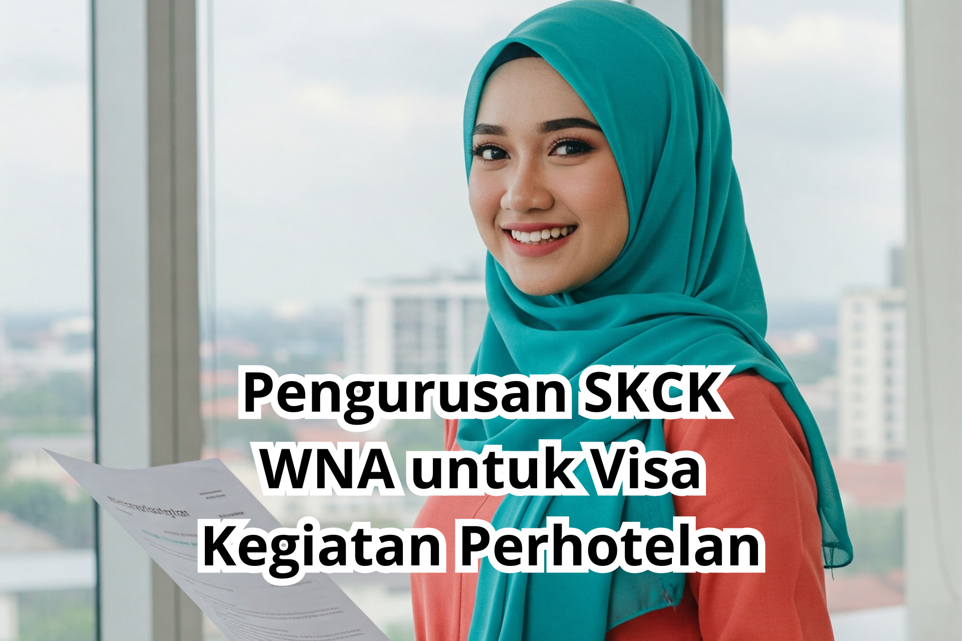 Pengurusan SKCK WNA untuk Visa Kegiatan Perhotelan