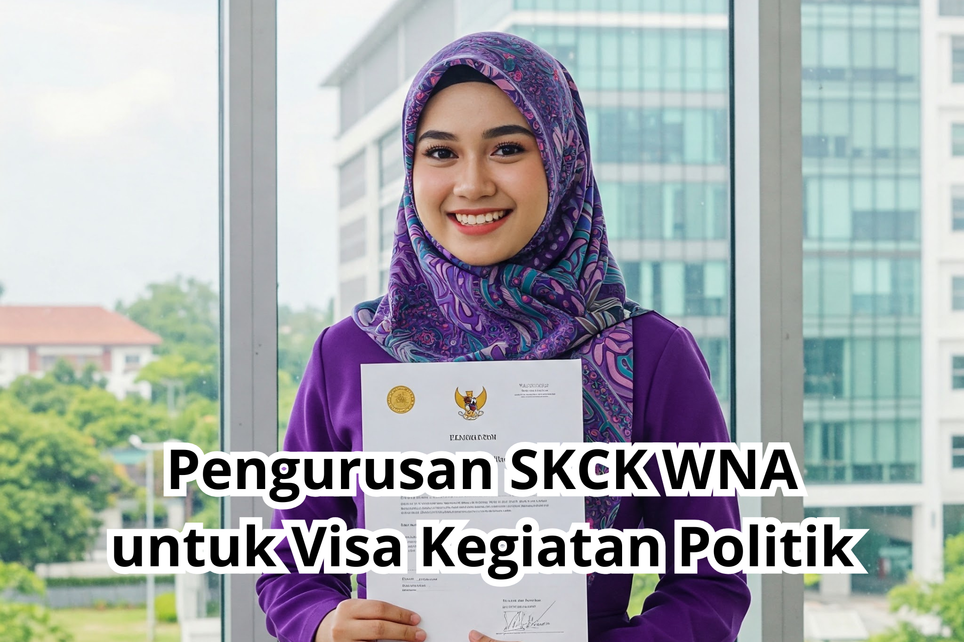 Pengurusan SKCK WNA untuk Visa Kegiatan Politik