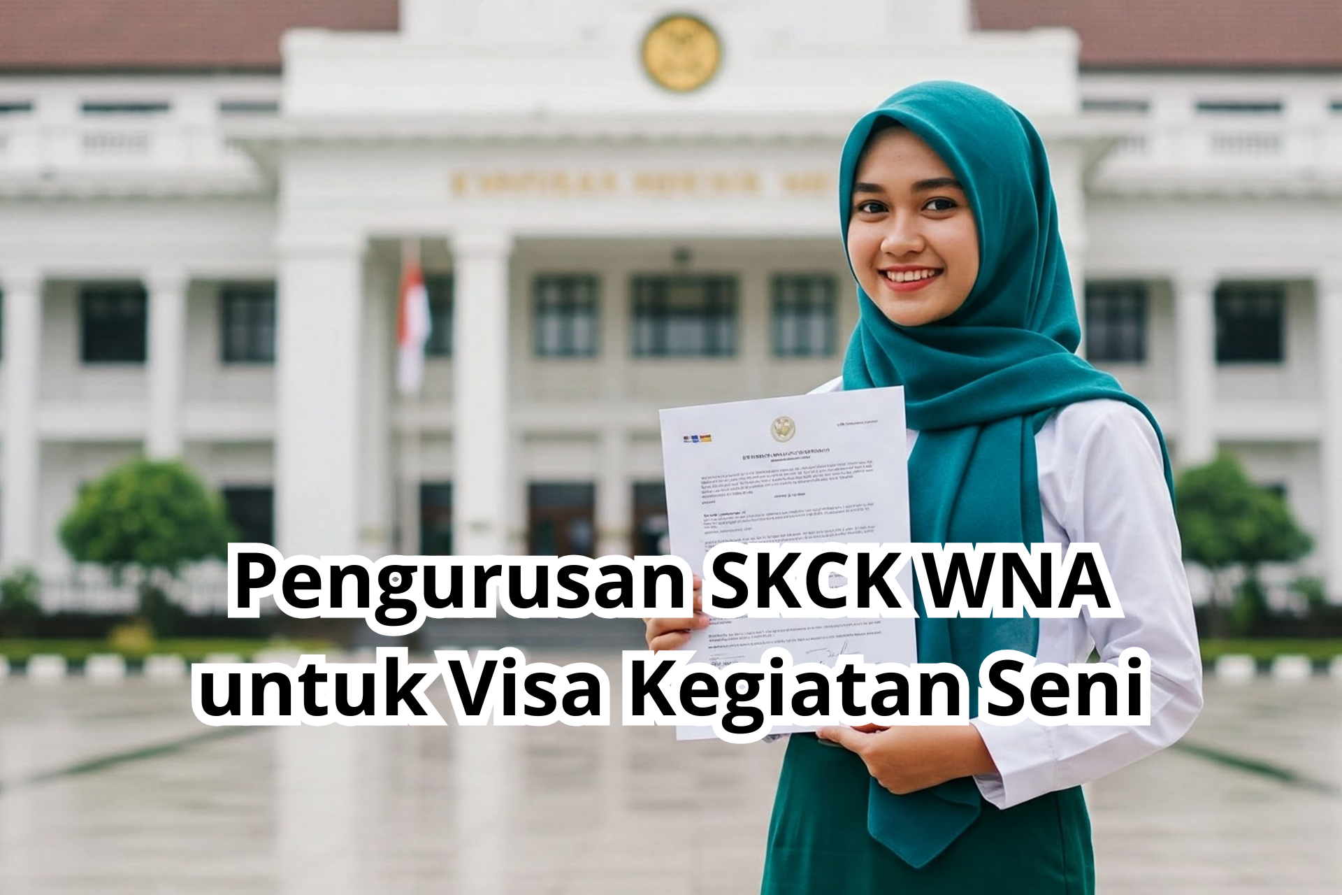 Pengurusan SKCK WNA untuk Visa Kegiatan Seni