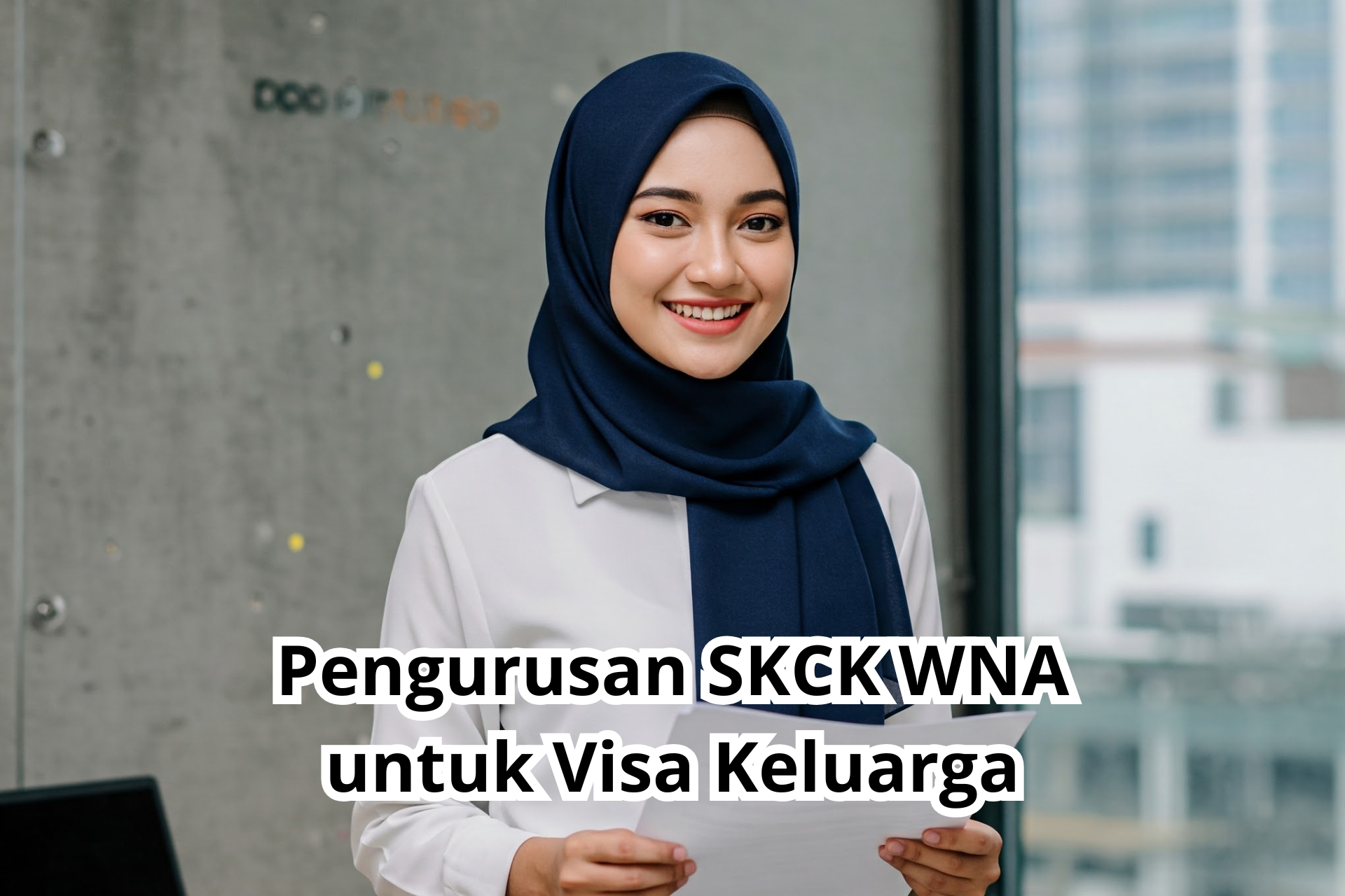 Pengurusan SKCK WNA untuk Visa Keluarga