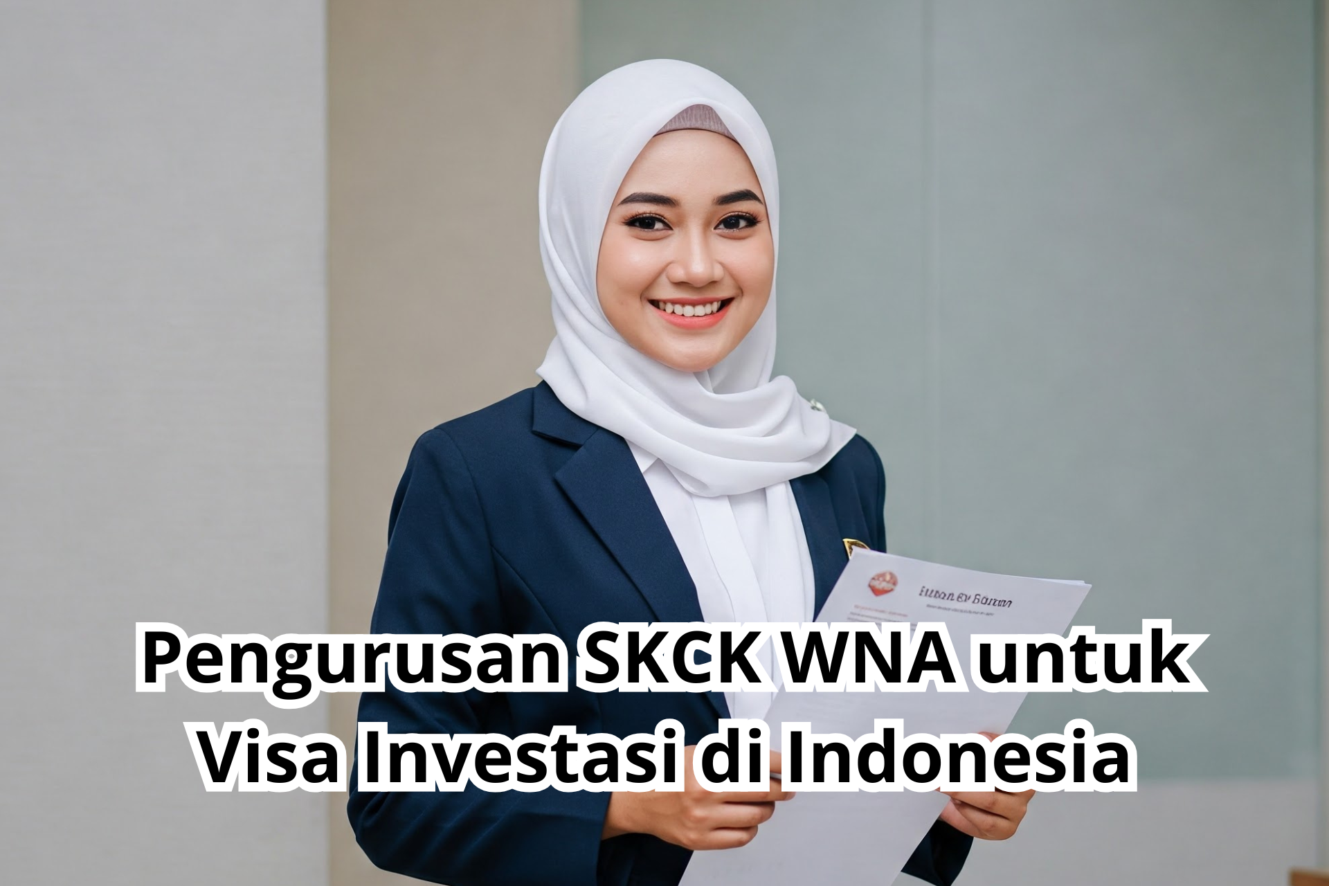 Pengurusan SKCK WNA untuk Visa Investasi di Indonesia