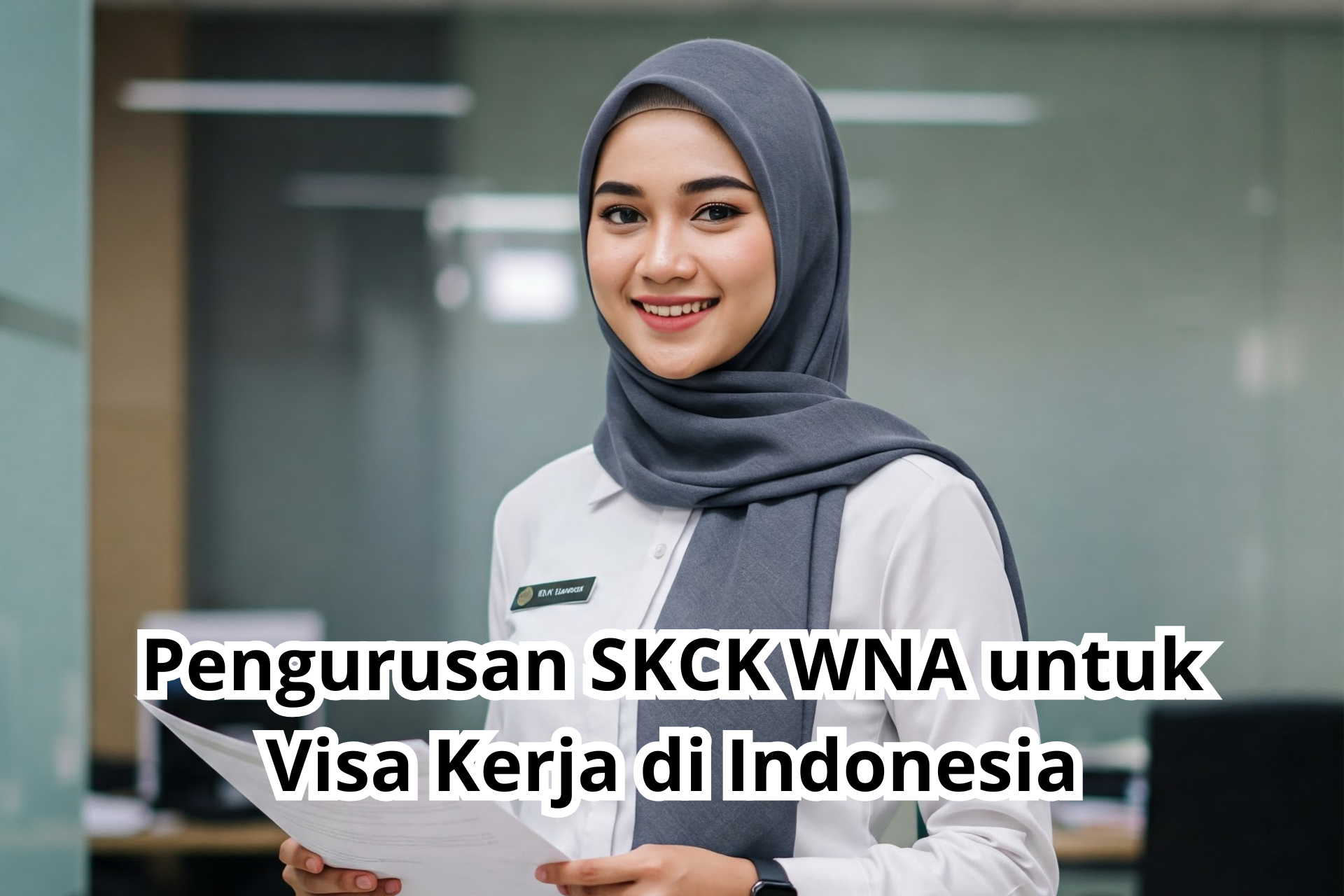 Pengurusan SKCK WNA untuk Visa Kerja di Indonesia