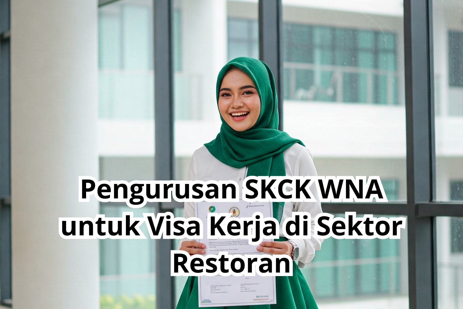 Pengurusan SKCK WNA untuk Visa Kerja di Sektor Restoran