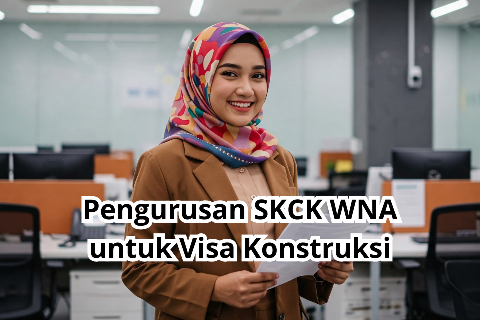 Pengurusan SKCK WNA untuk Visa Konstruksi