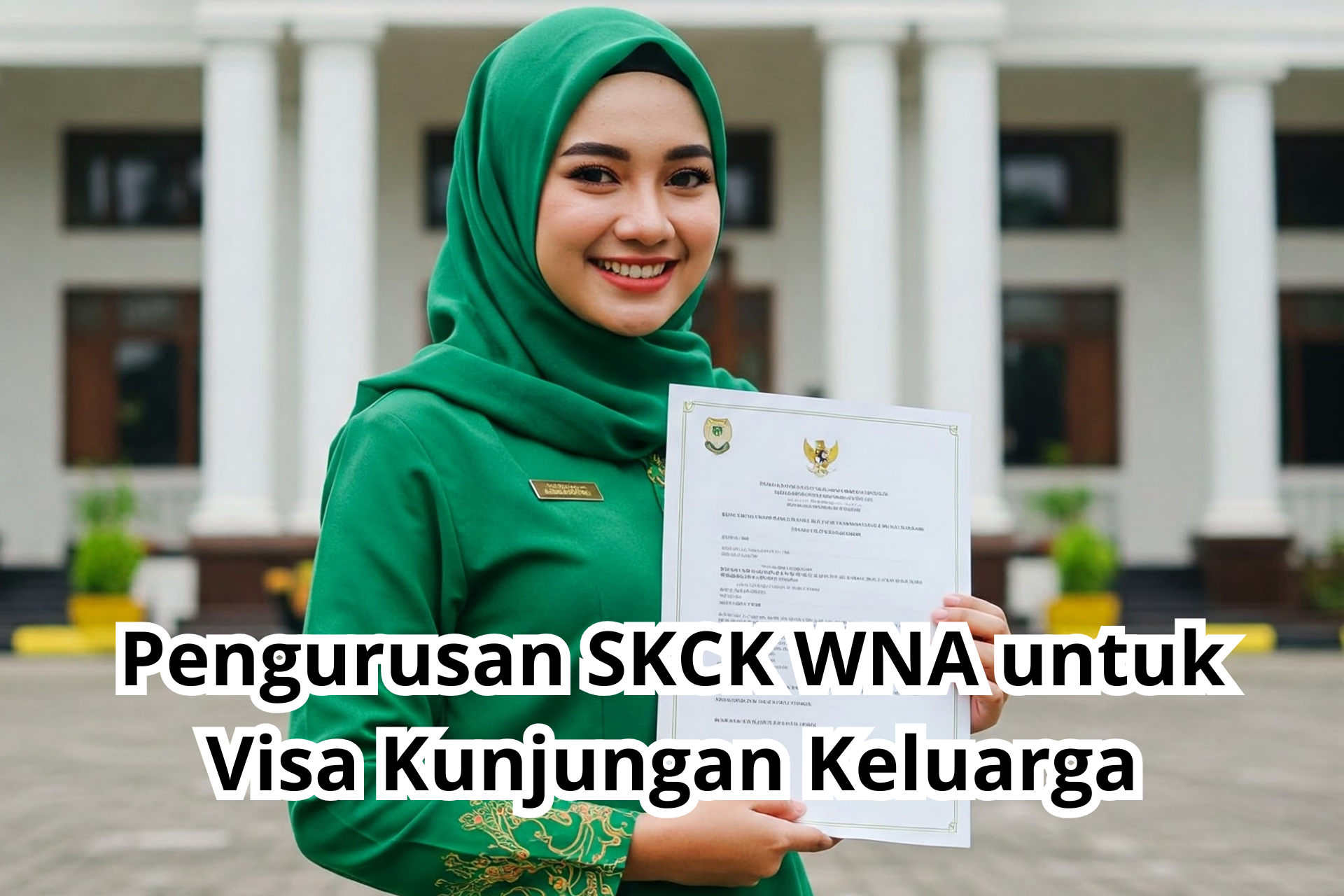 Pengurusan SKCK WNA untuk Visa Kunjungan Keluarga