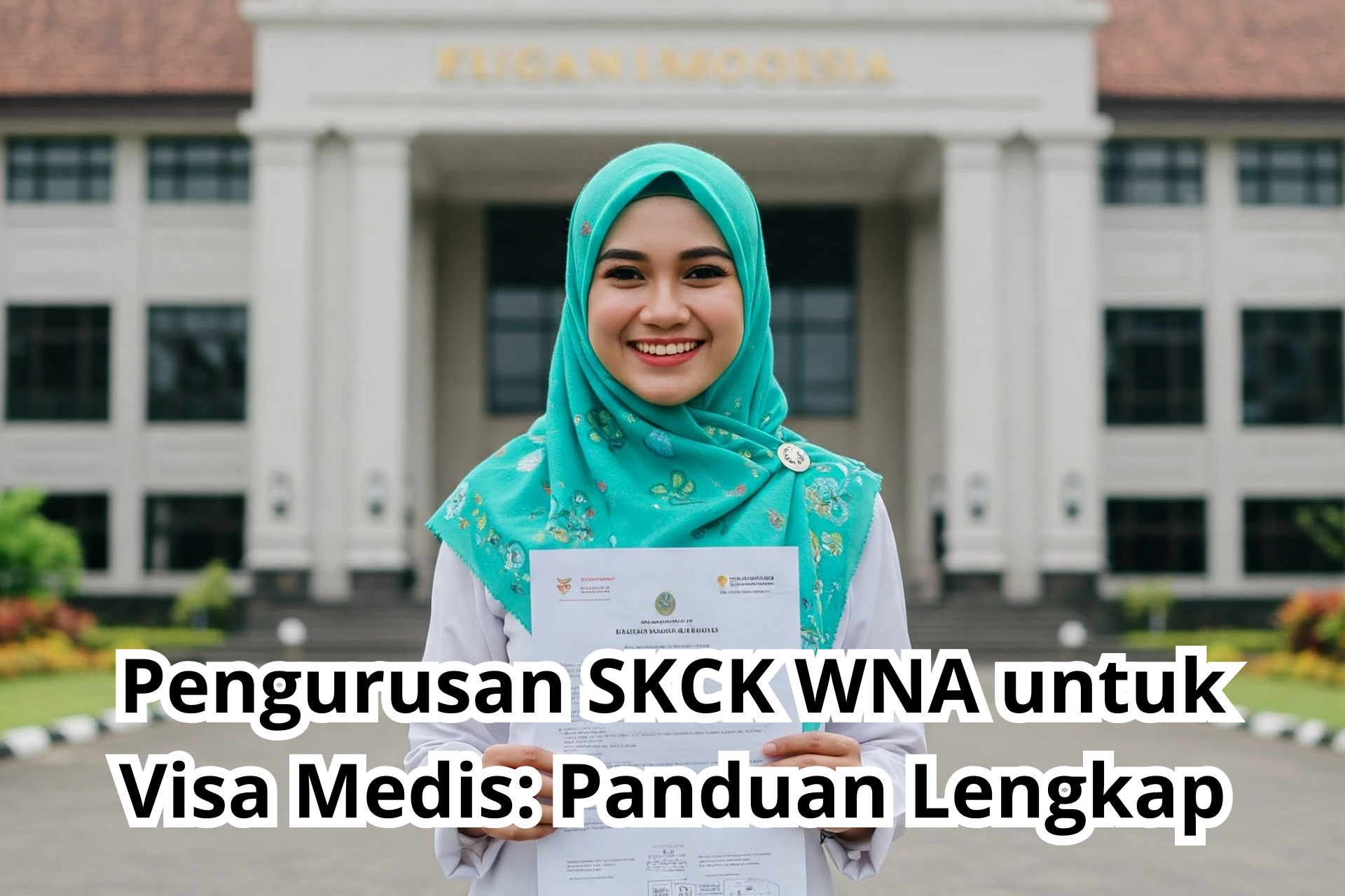 Pengurusan SKCK WNA untuk Visa Medis: Panduan Lengkap