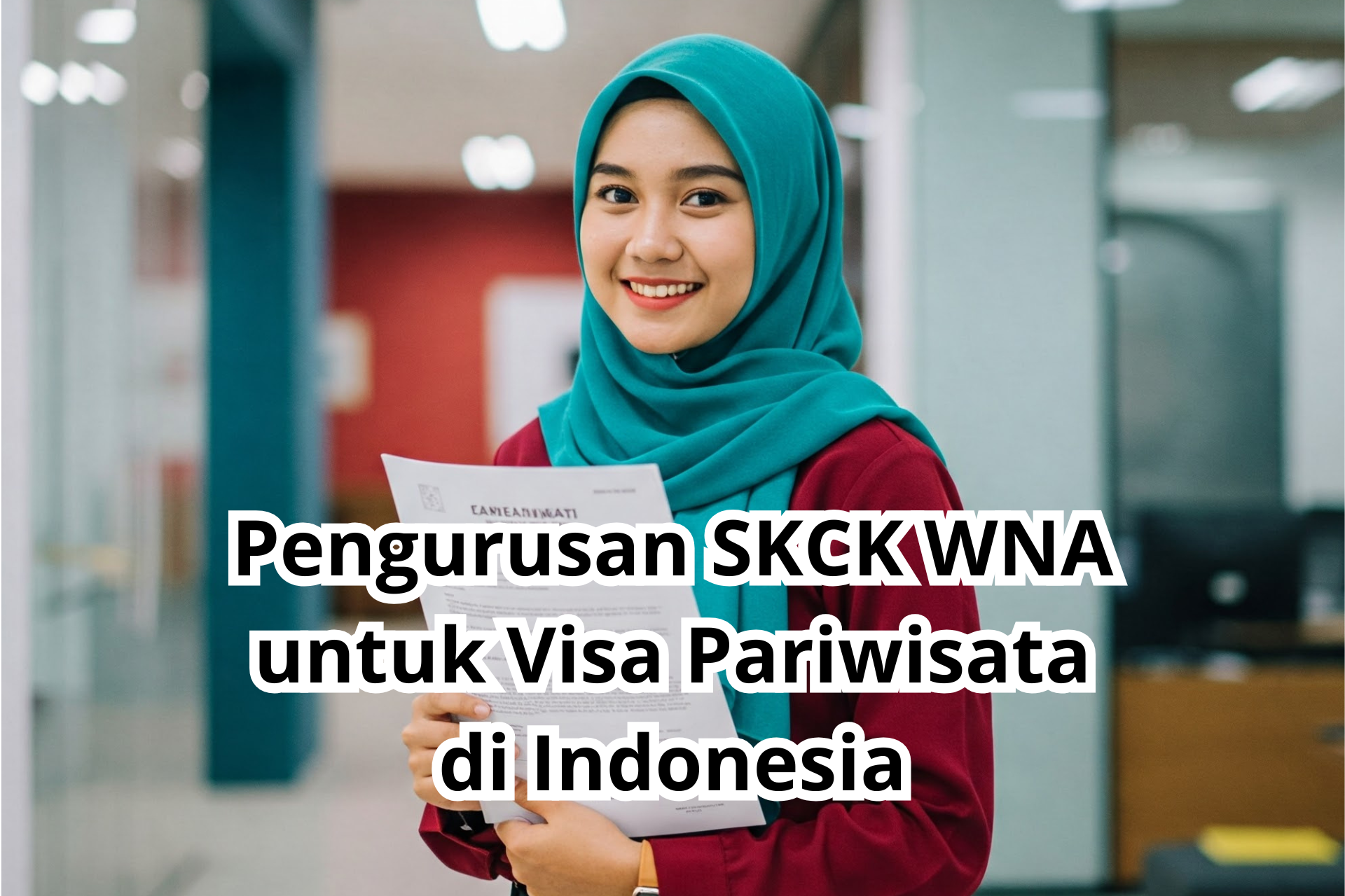 Pengurusan SKCK WNA untuk Visa Pariwisata di Indonesia