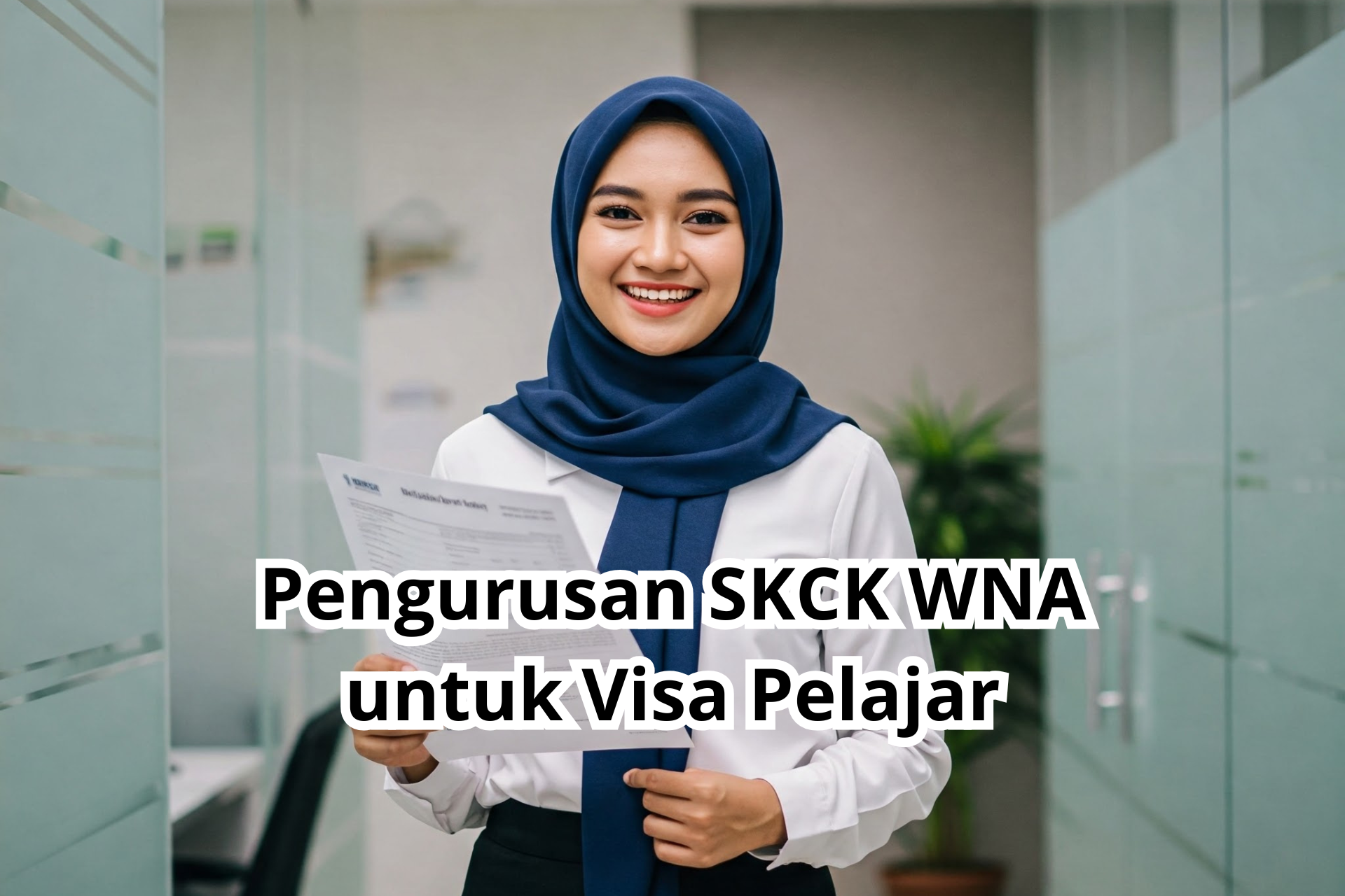 Pengurusan SKCK WNA untuk Visa Pelajar
