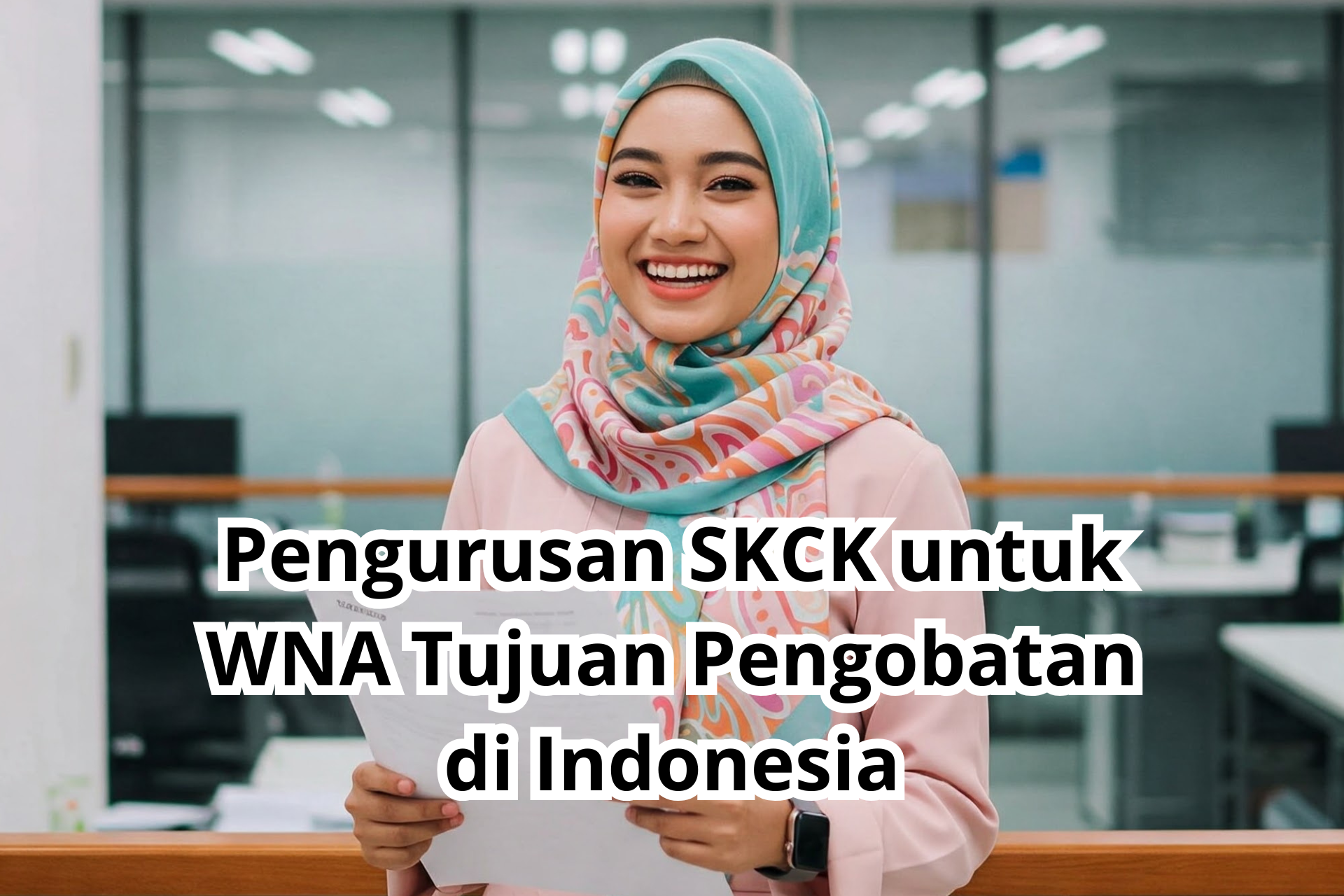 Pengurusan SKCK untuk WNA Tujuan Pengobatan di Indonesia