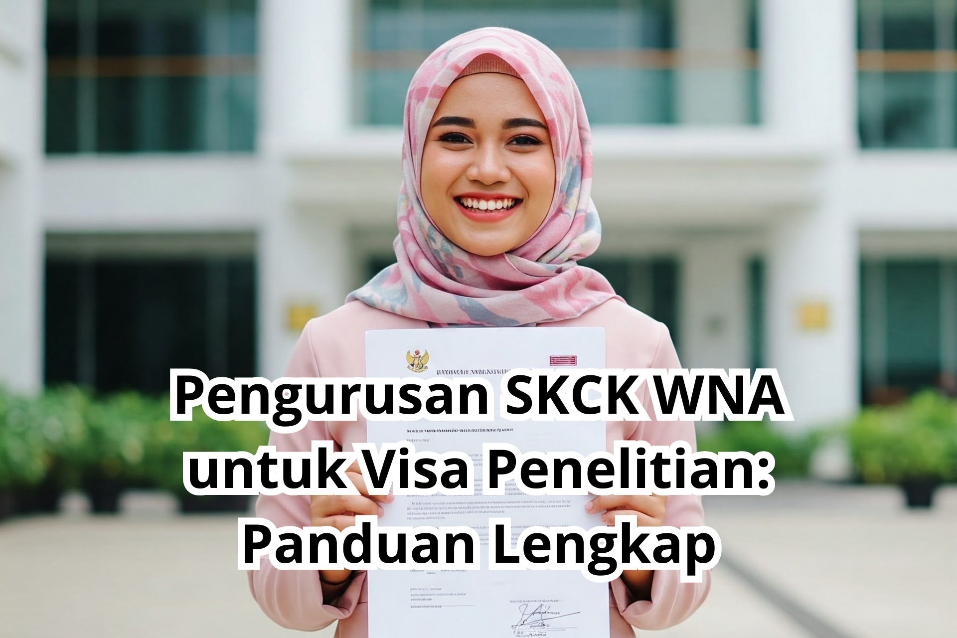 Pengurusan SKCK WNA untuk Visa Penelitian: Panduan Lengkap