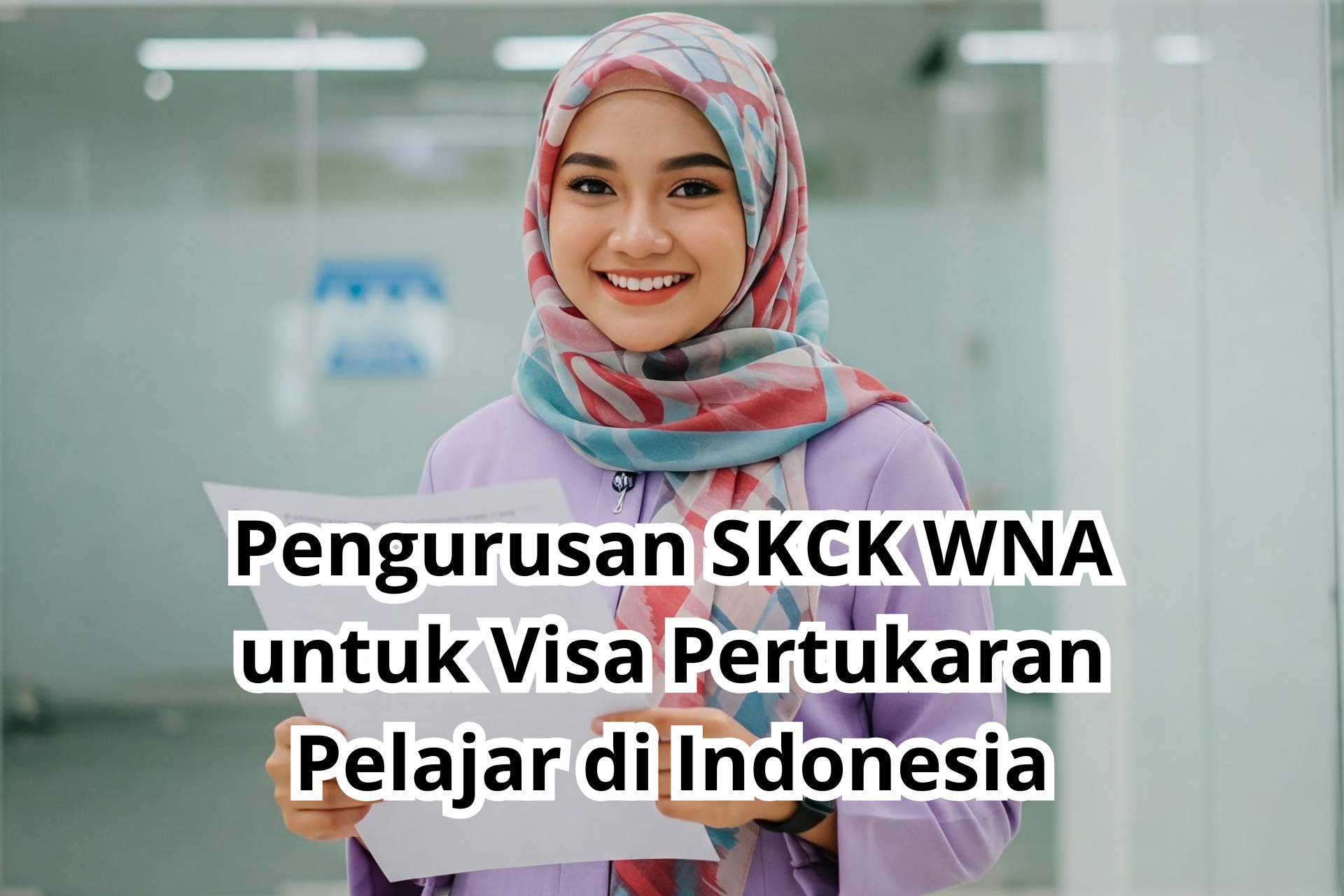 Pengurusan SKCK WNA untuk Visa Pertukaran Pelajar di Indonesia