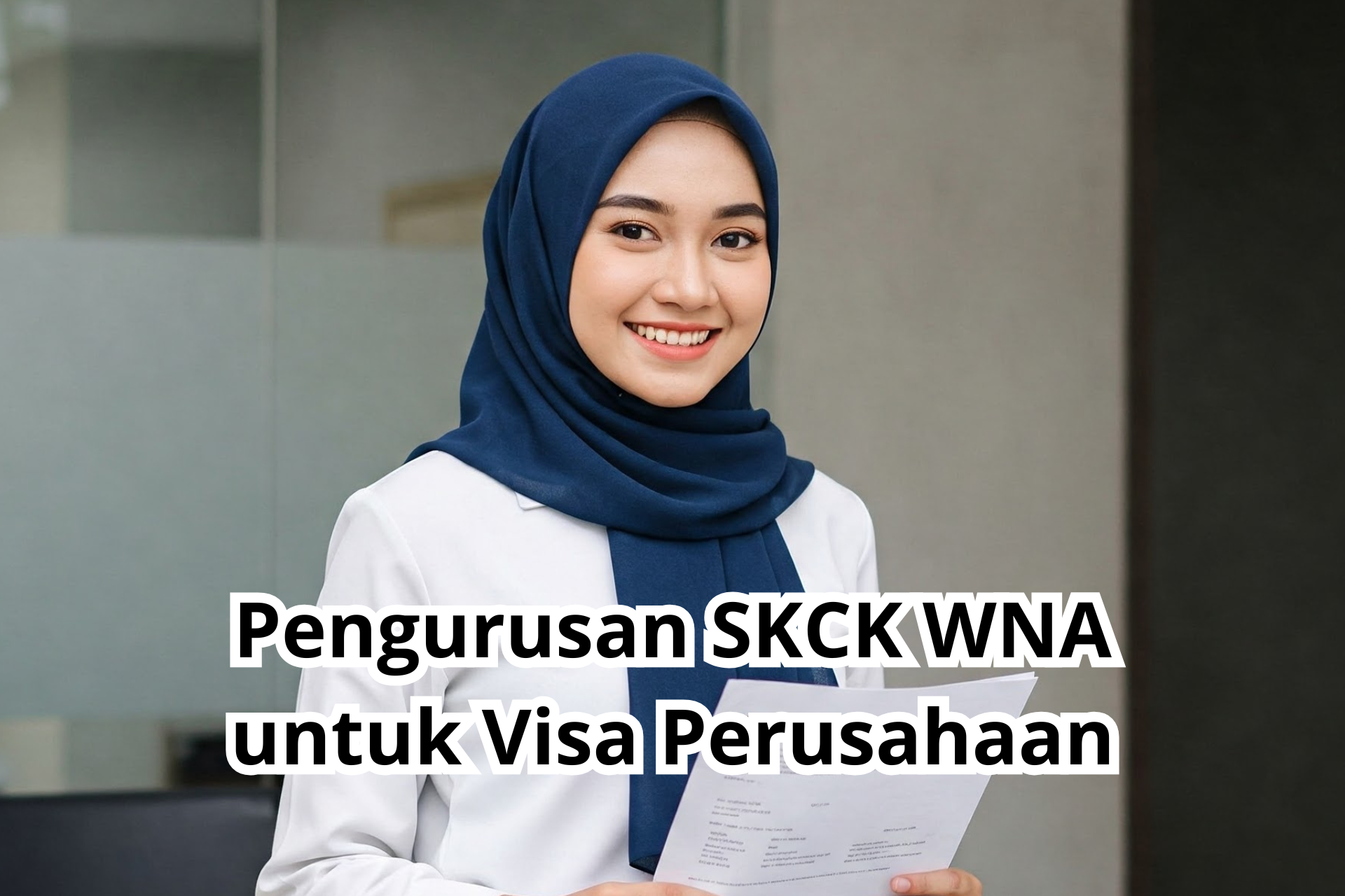 Pengurusan SKCK WNA untuk Visa Perusahaan