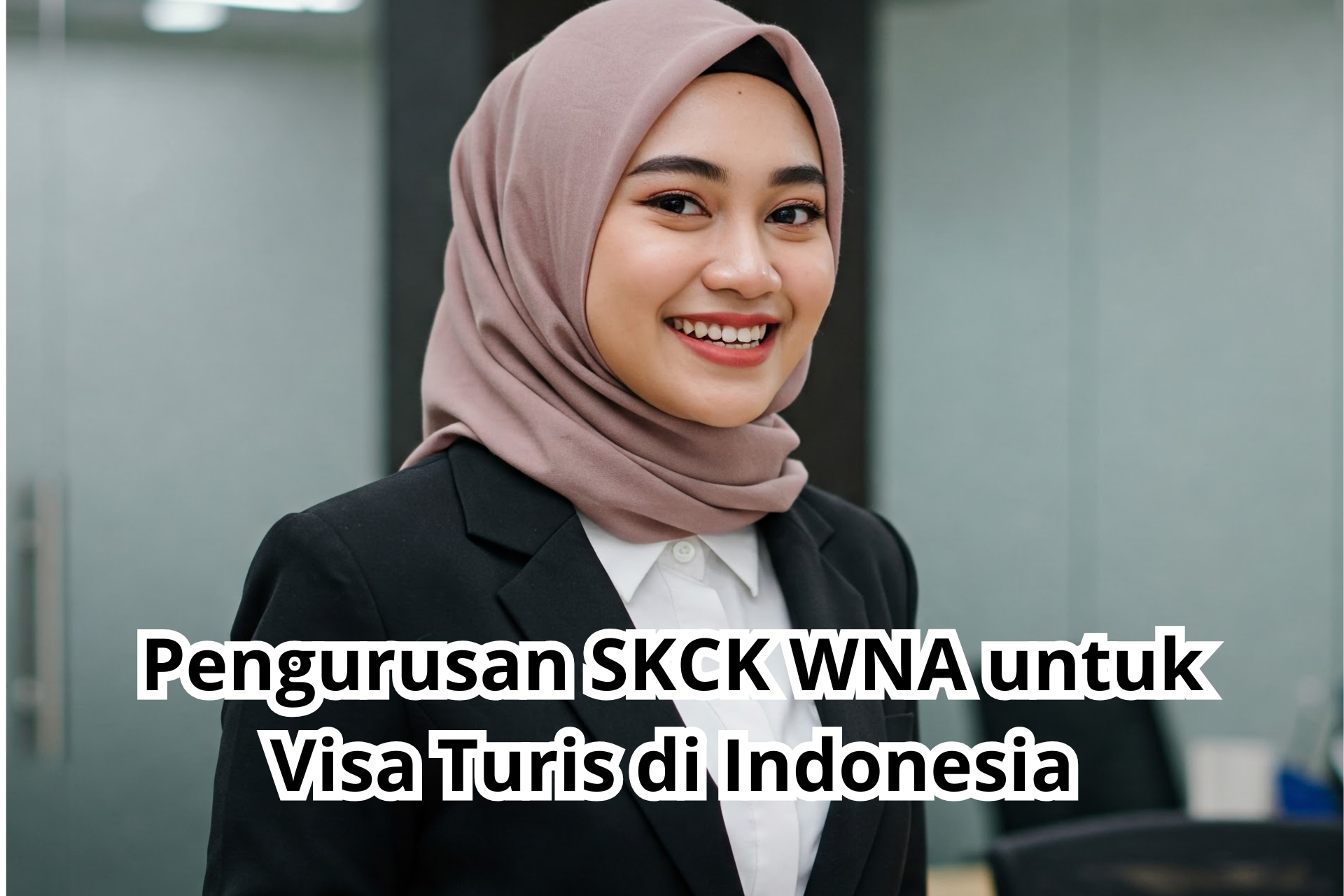 Pengurusan SKCK WNA untuk Visa Turis di Indonesia