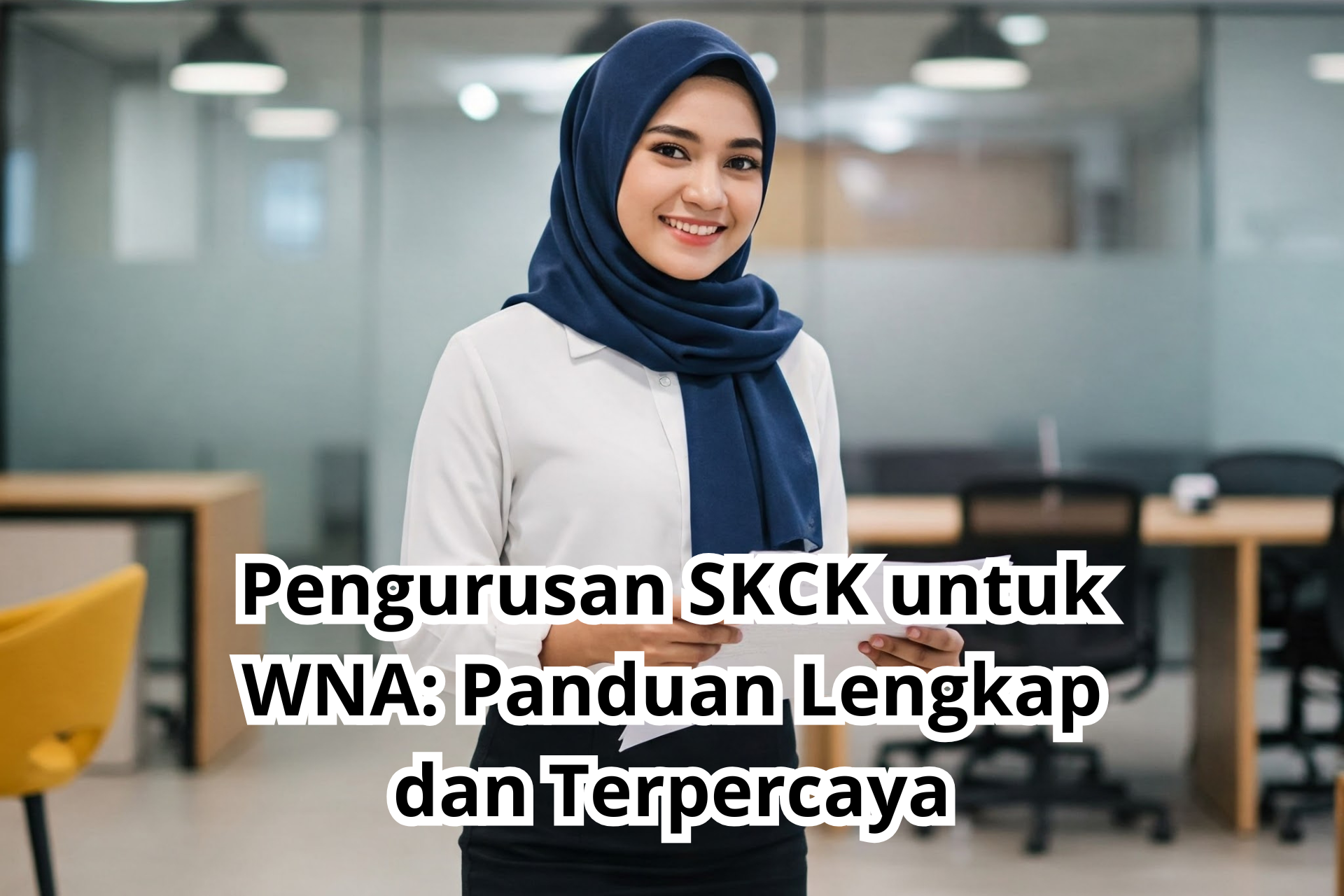 Pengurusan SKCK untuk WNA: Panduan Lengkap dan Terpercaya