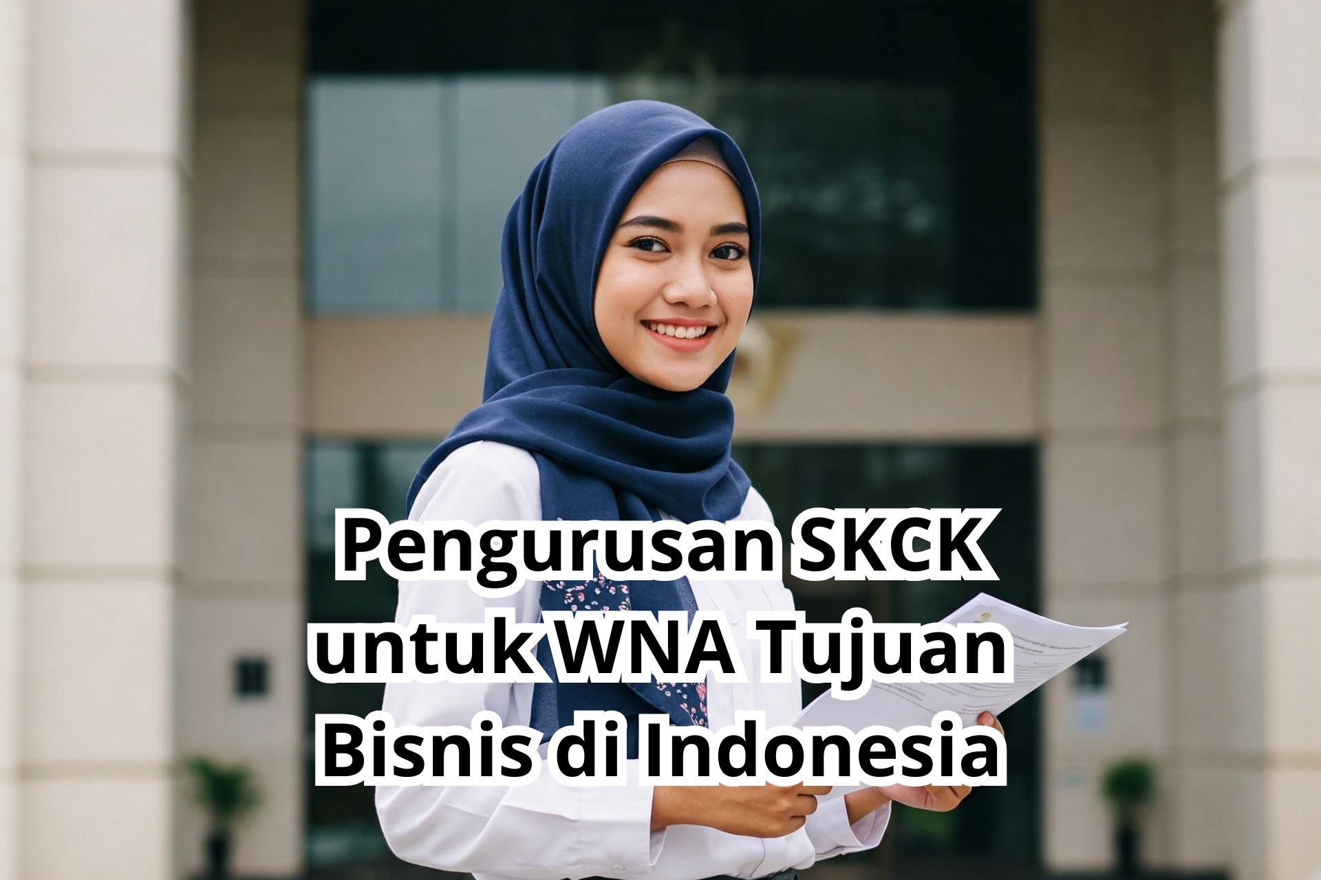 Pengurusan SKCK untuk WNA Tujuan Bisnis di Indonesia