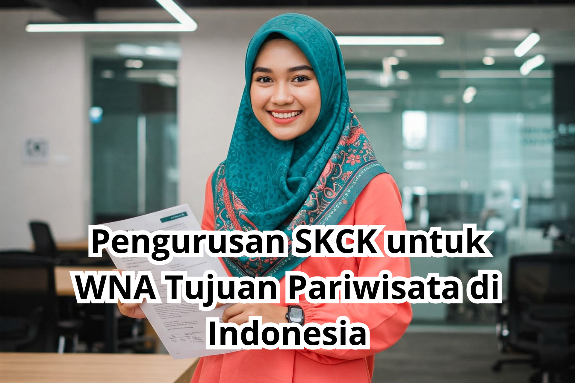 Pengurusan SKCK untuk WNA Tujuan Pariwisata di Indonesia