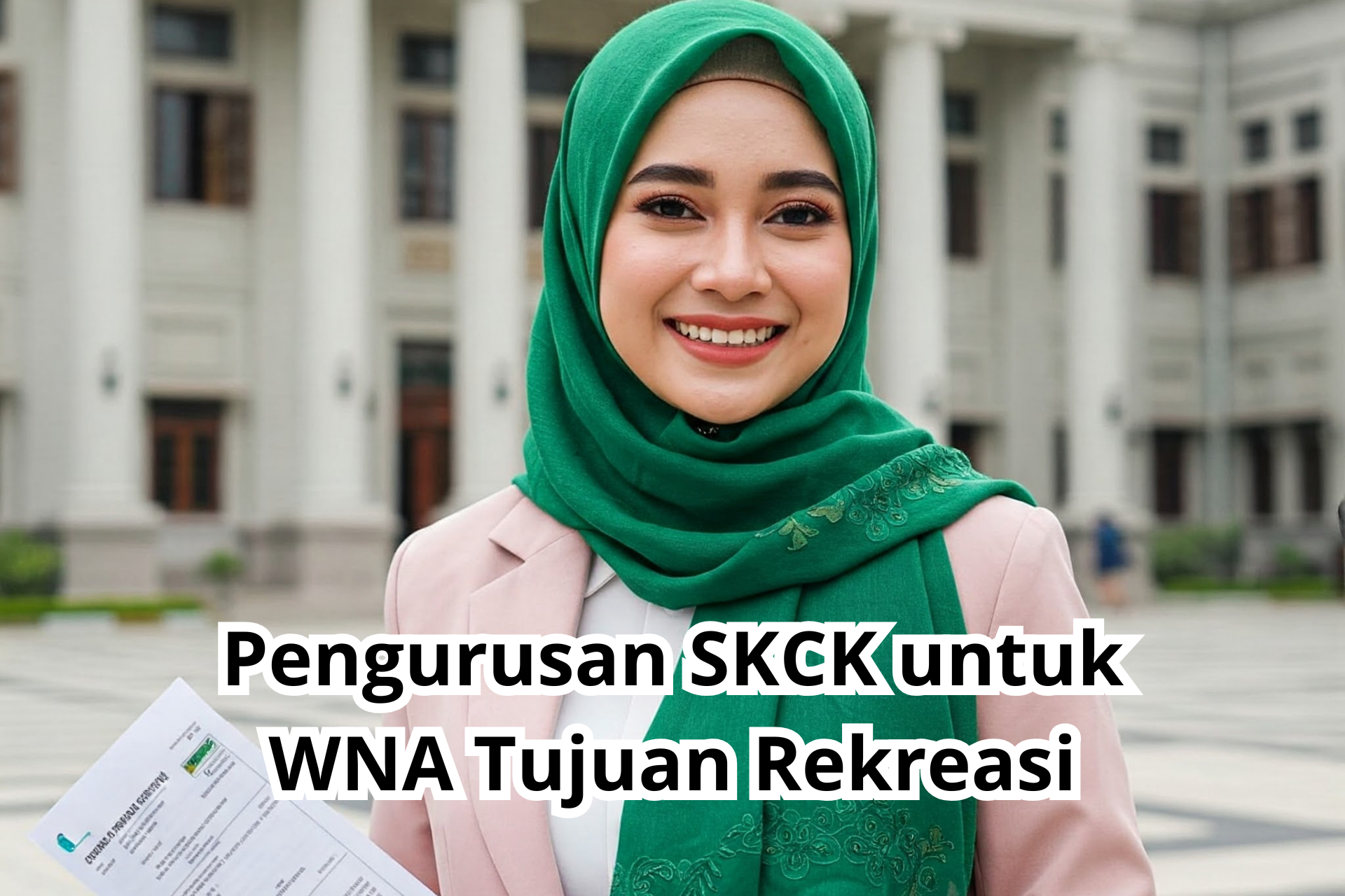 Pengurusan SKCK untuk WNA Tujuan Rekreasi