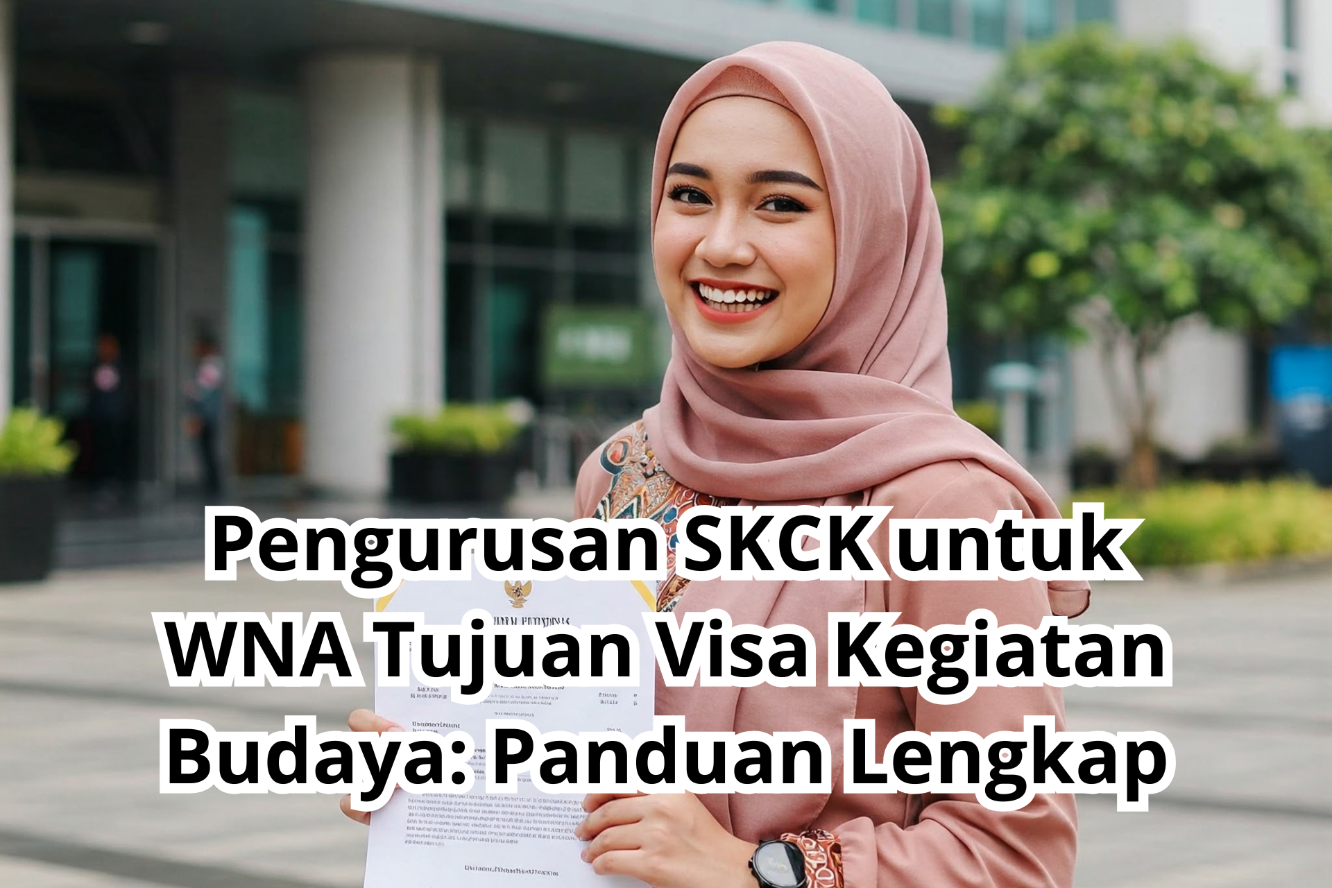 Pengurusan SKCK untuk WNA Tujuan Visa Kegiatan Budaya: Panduan Lengkap