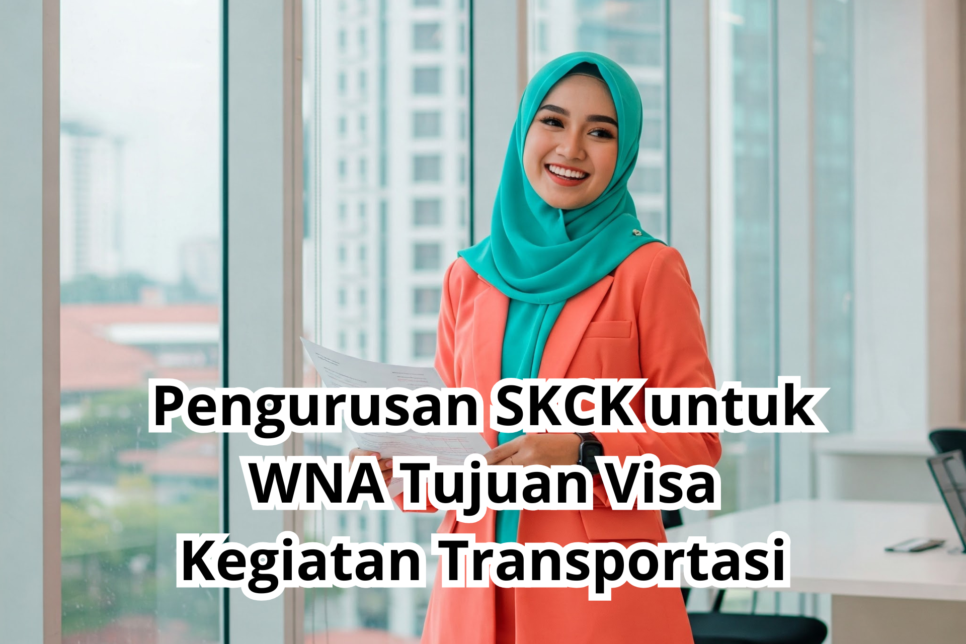 Pengurusan SKCK untuk WNA Tujuan Visa Kegiatan Transportasi