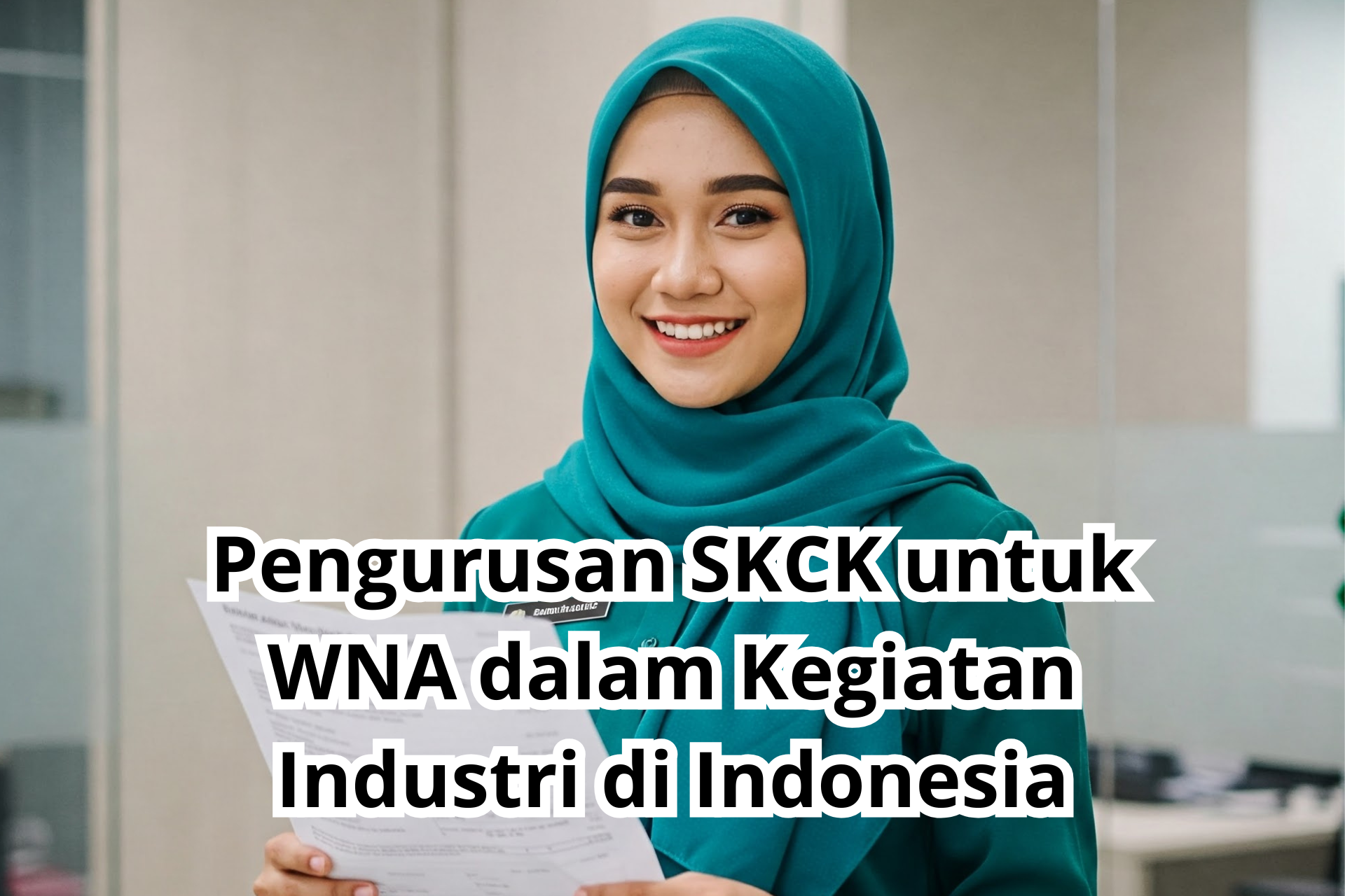 Pengurusan SKCK untuk WNA dalam Kegiatan Industri di Indonesia