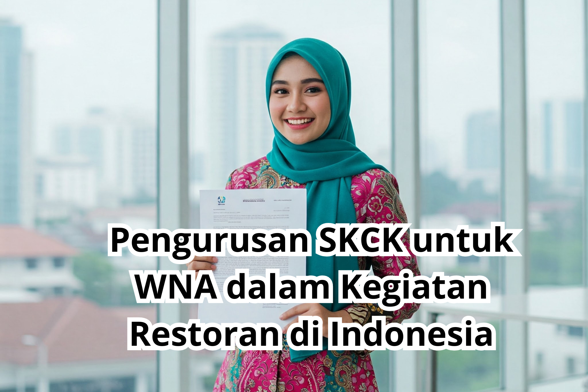 Pengurusan SKCK untuk WNA dalam Kegiatan Restoran di Indonesia