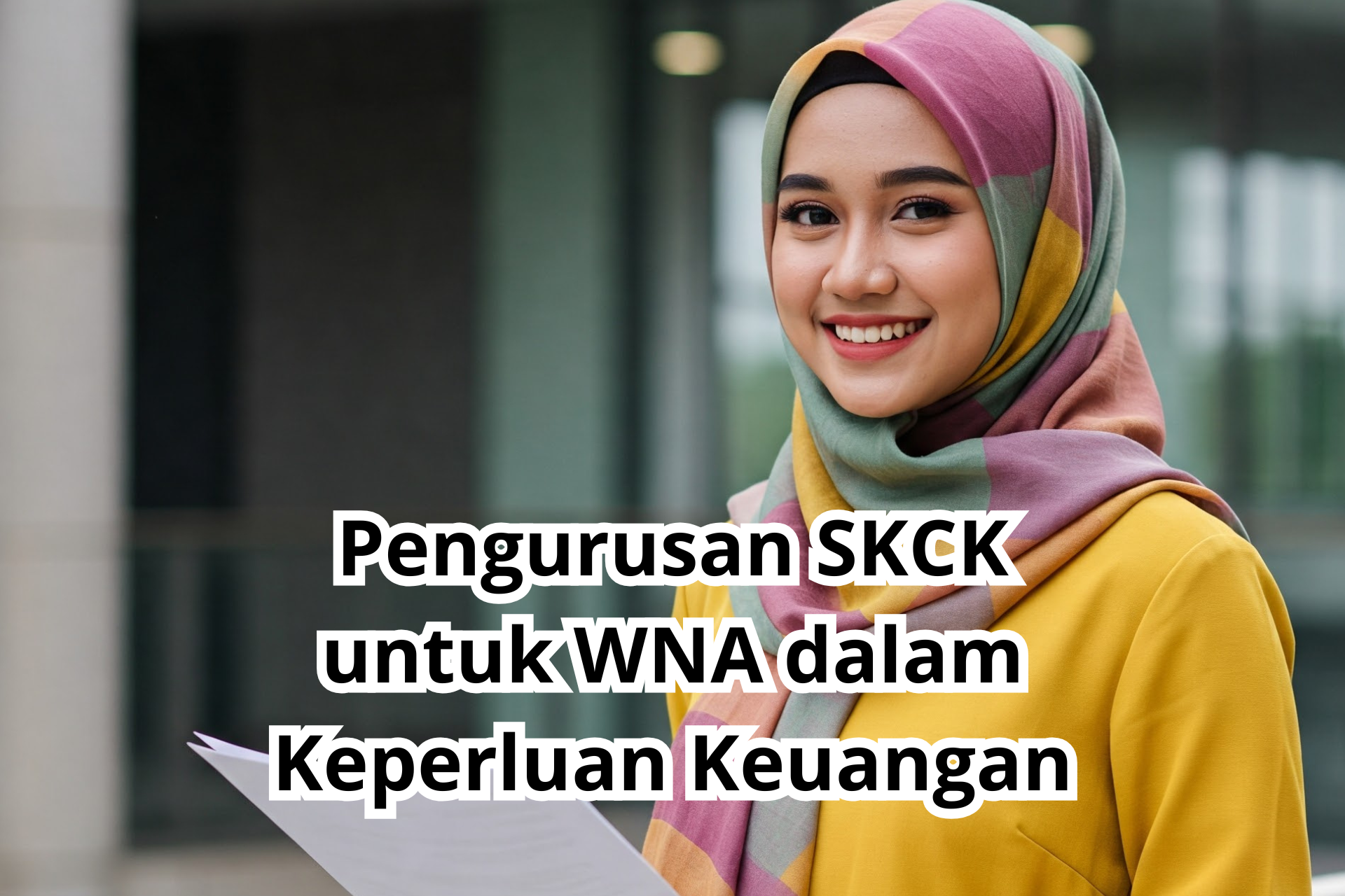 Pengurusan SKCK untuk WNA dalam Keperluan Keuangan