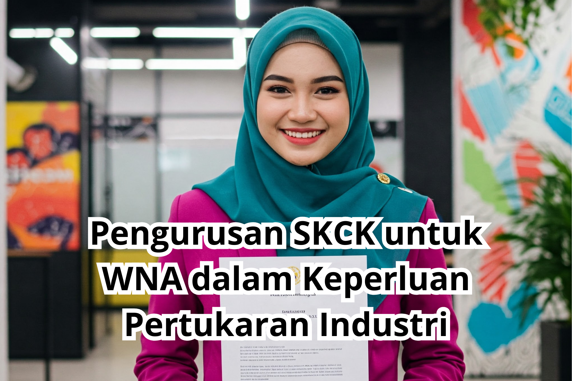 Pengurusan SKCK untuk WNA dalam Keperluan Pertukaran Industri