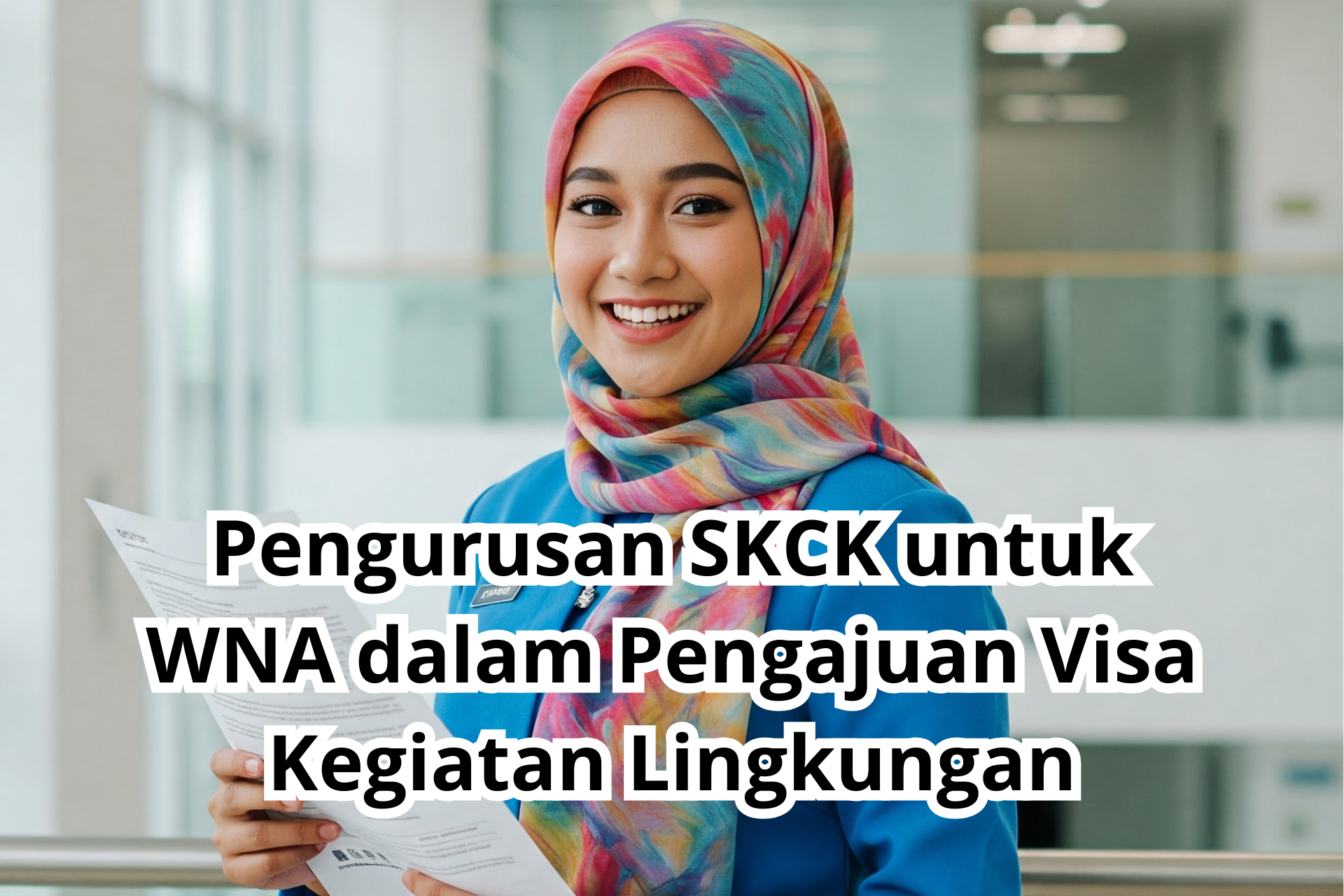Pengurusan SKCK untuk WNA dalam Pengajuan Visa Kegiatan Lingkungan