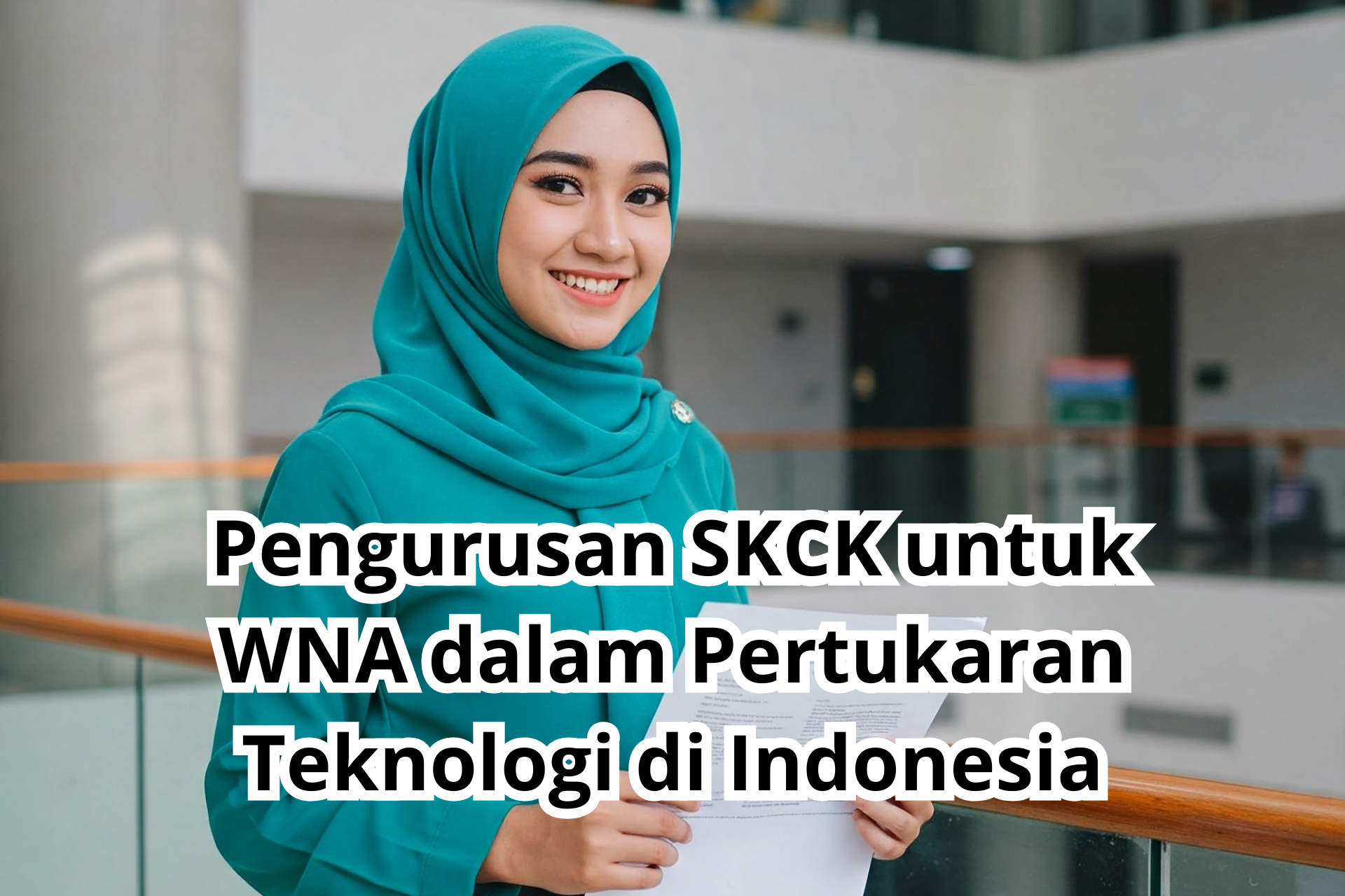 Pengurusan SKCK untuk WNA dalam Pertukaran Teknologi di Indonesia