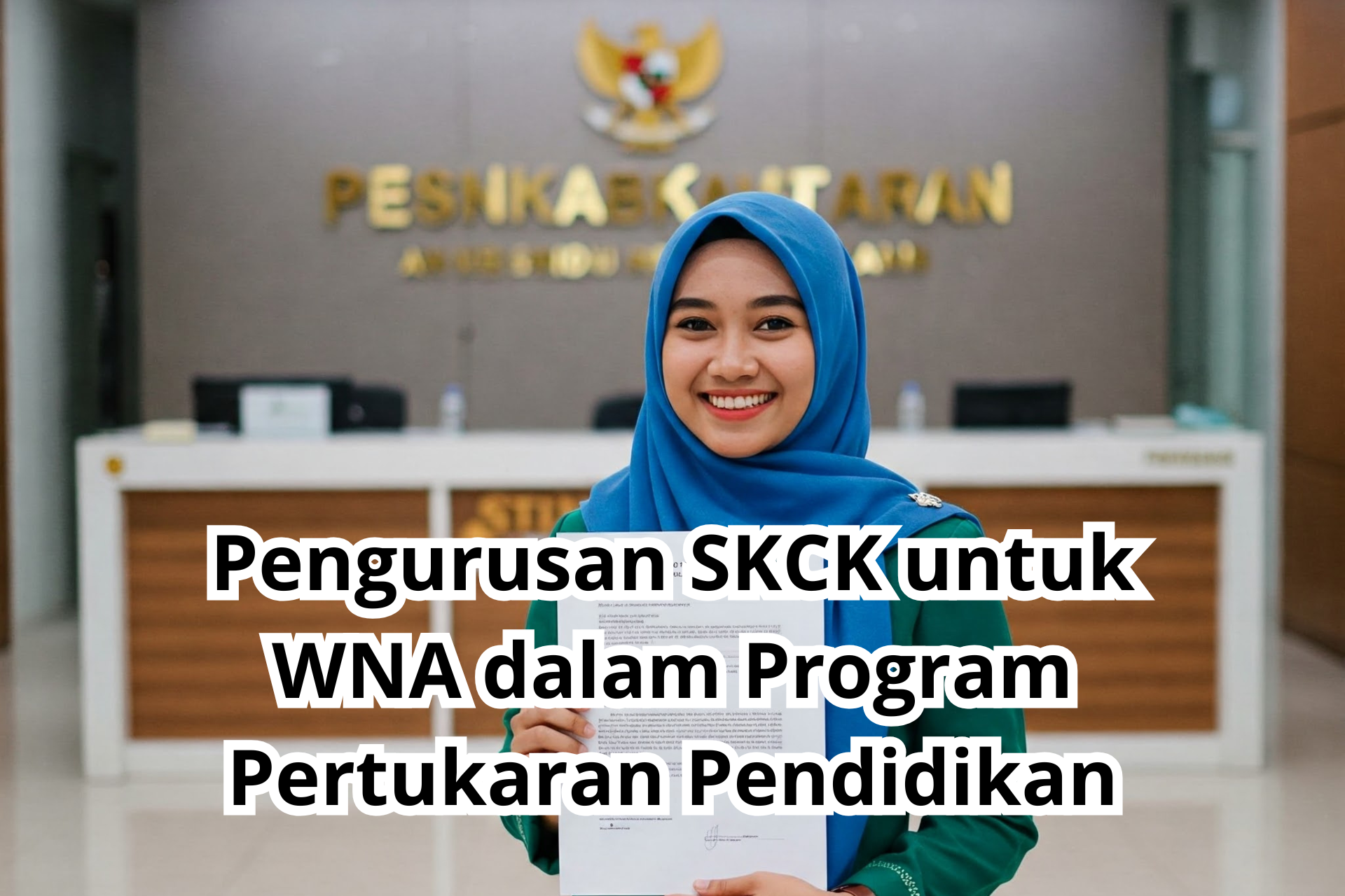 Pengurusan SKCK untuk WNA dalam Program Pertukaran Pendidikan
