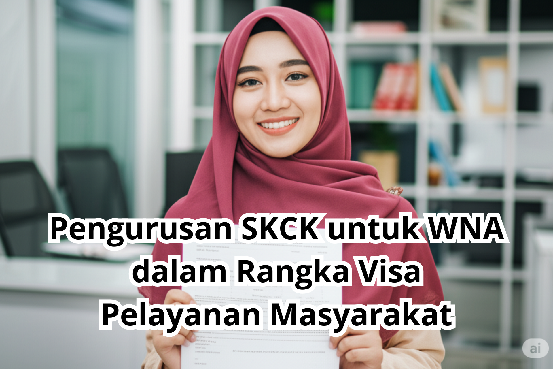 Pengurusan SKCK untuk WNA dalam Rangka Visa Pelayanan Masyarakat