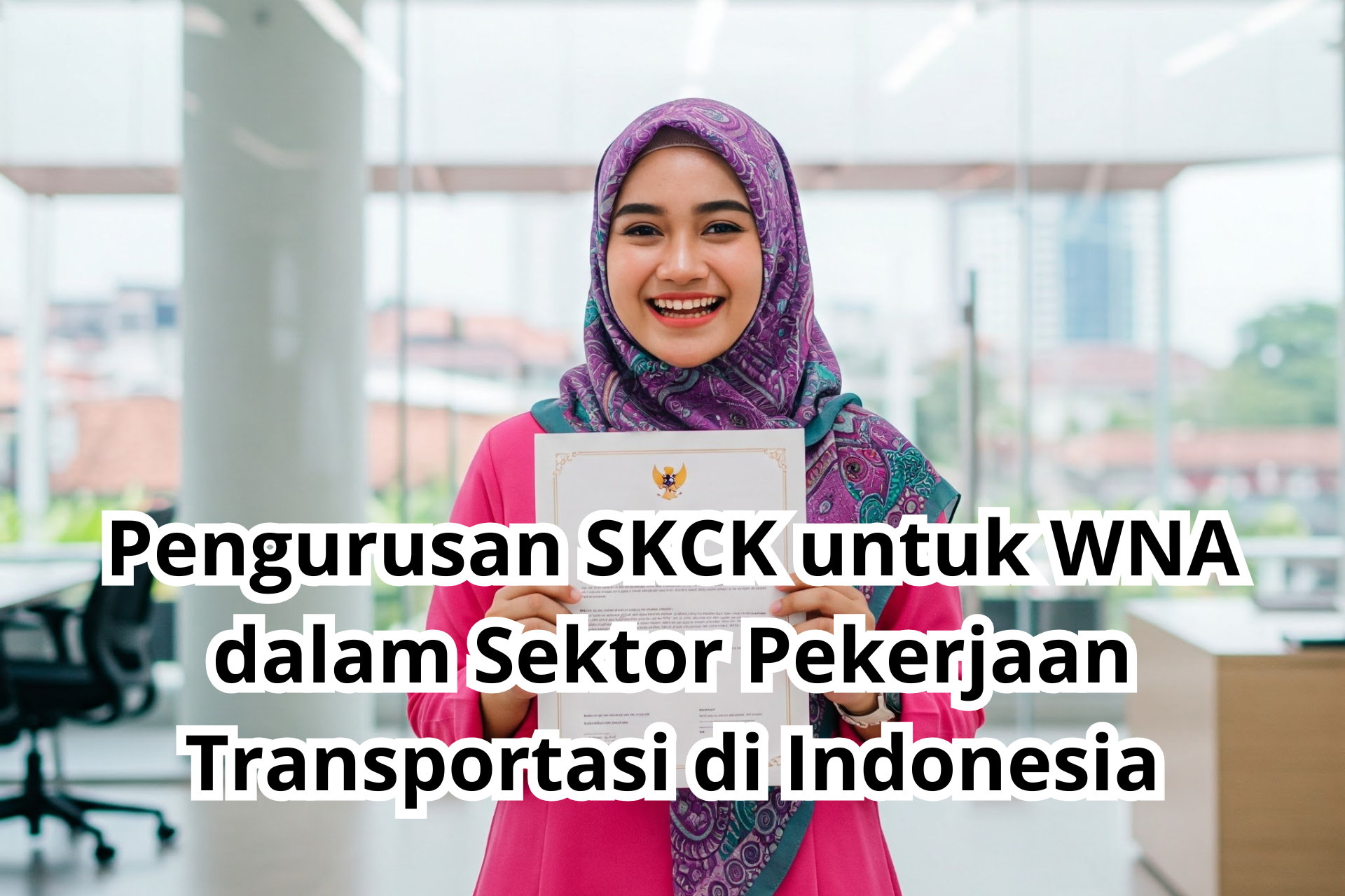 Pengurusan SKCK untuk WNA dalam Sektor Pekerjaan Transportasi di Indonesia