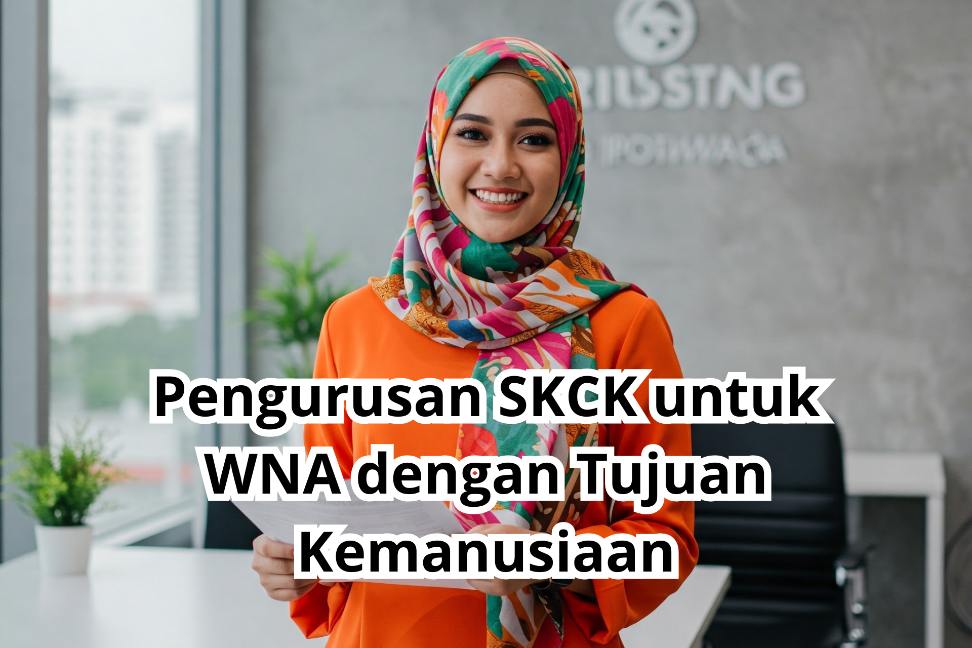 Pengurusan SKCK untuk WNA dengan Tujuan Kemanusiaan