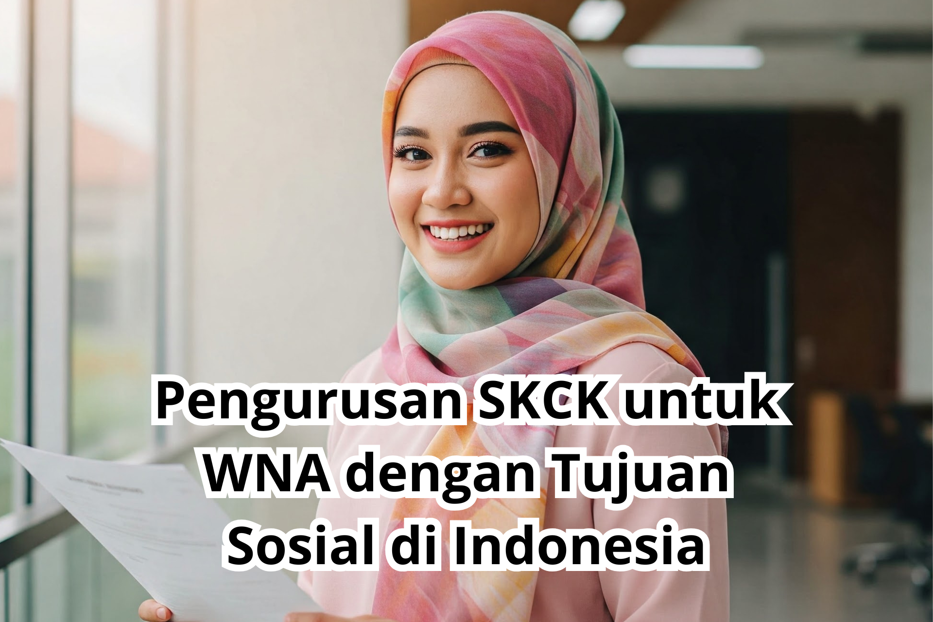 Pengurusan SKCK untuk WNA dengan Tujuan Sosial di Indonesia